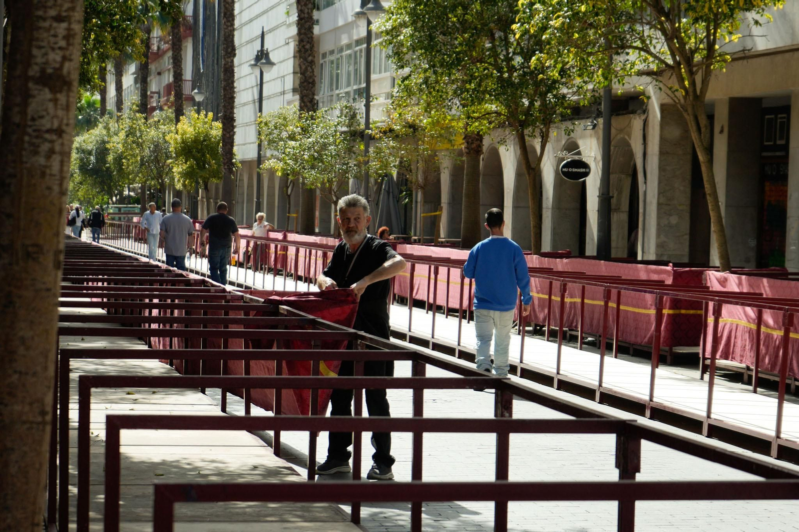 Las imágenes más destacadas del jueves 10 de abril en Huelva