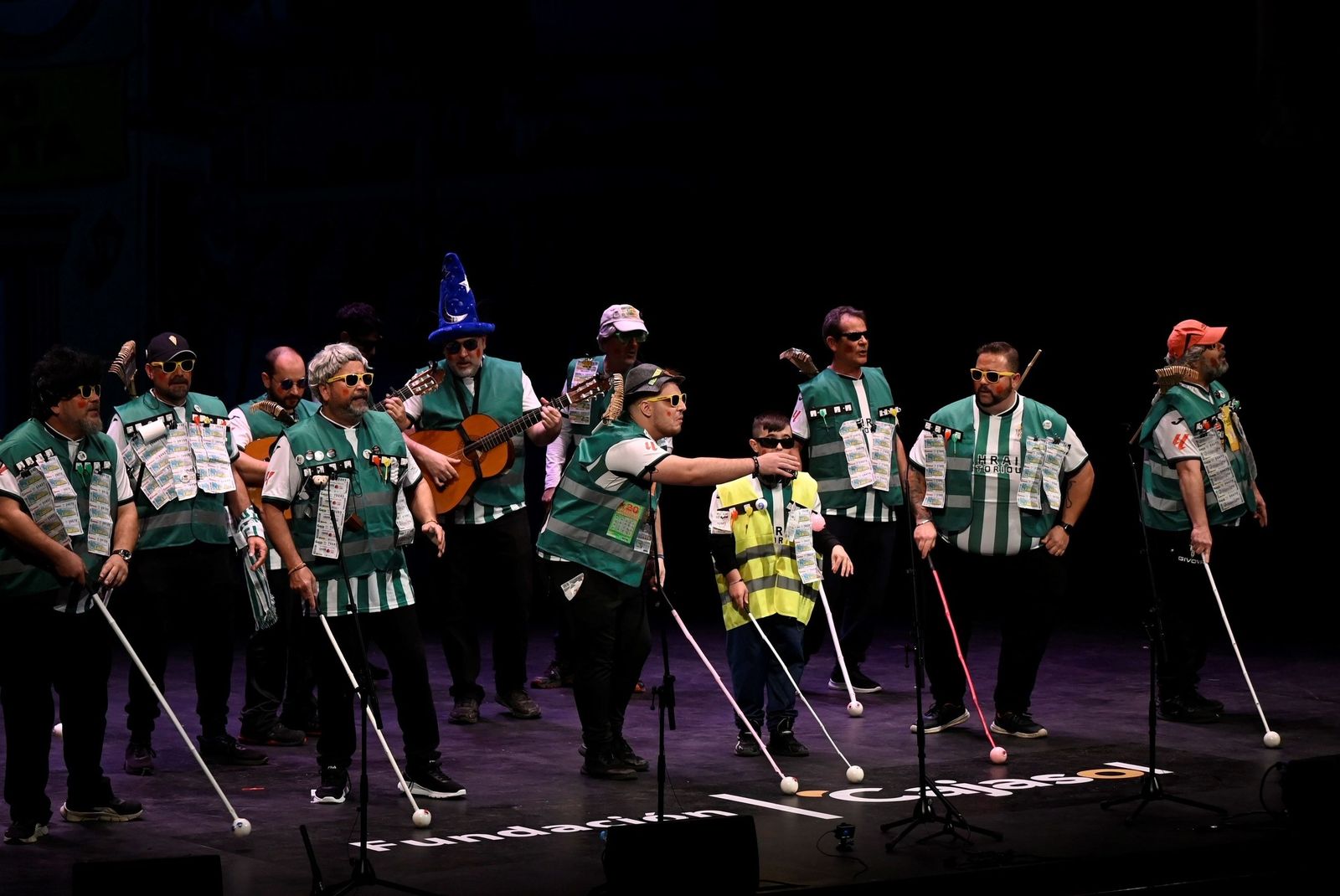 Fase preliminar del Concurso Oficial de Agrupaciones Carnavalescas de Córdoba