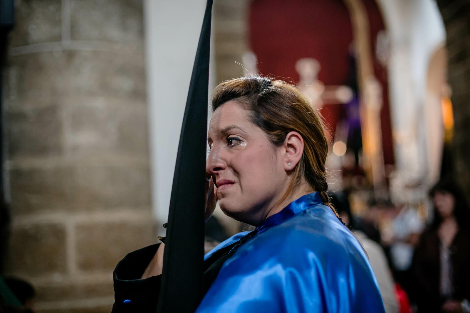 La hermandad de Las Aguas suspendió su salida procesional ante el riesgo de lluvia.