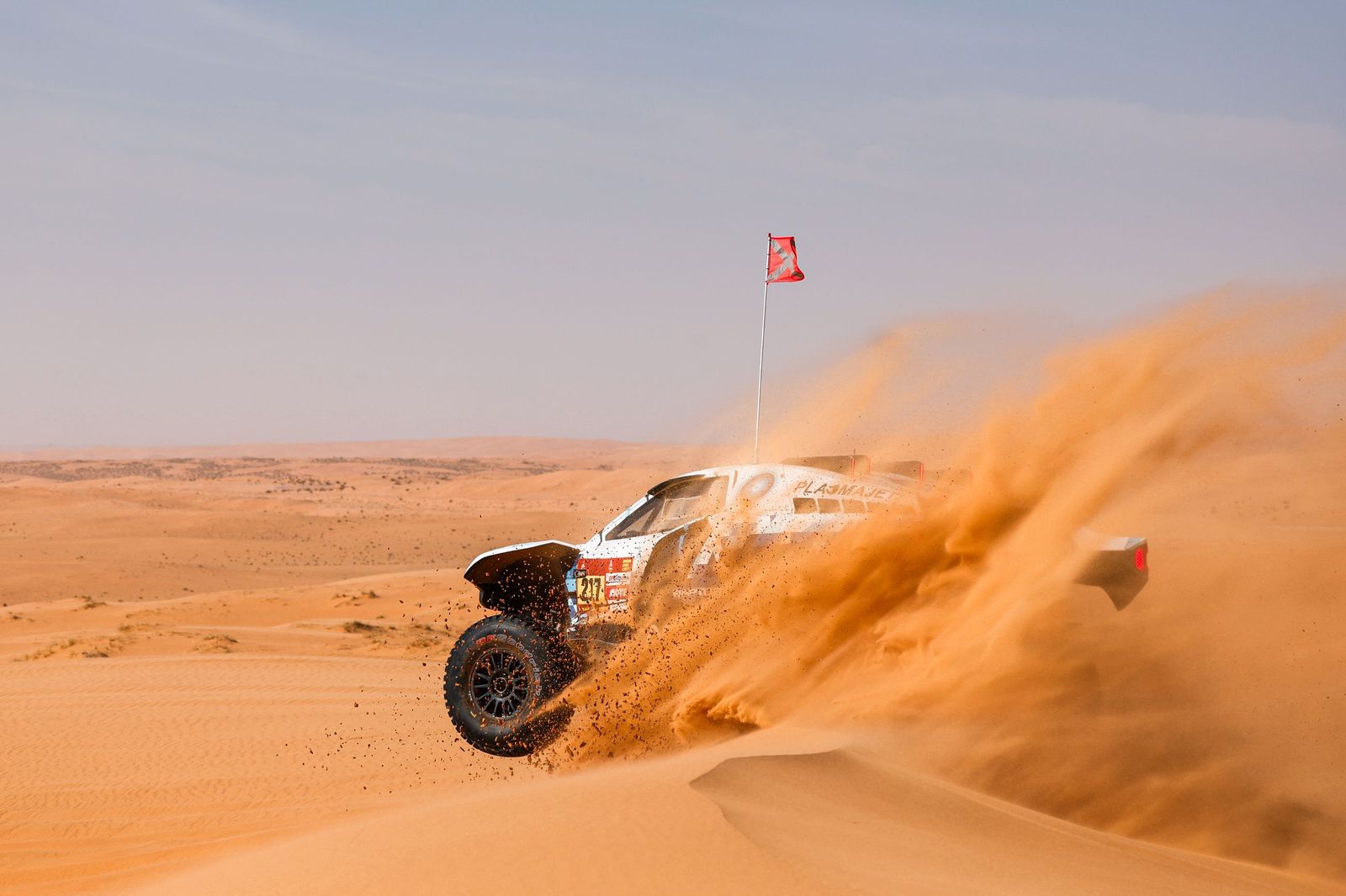 Las mejores fotos del Rally Dakar | Sexta etapa