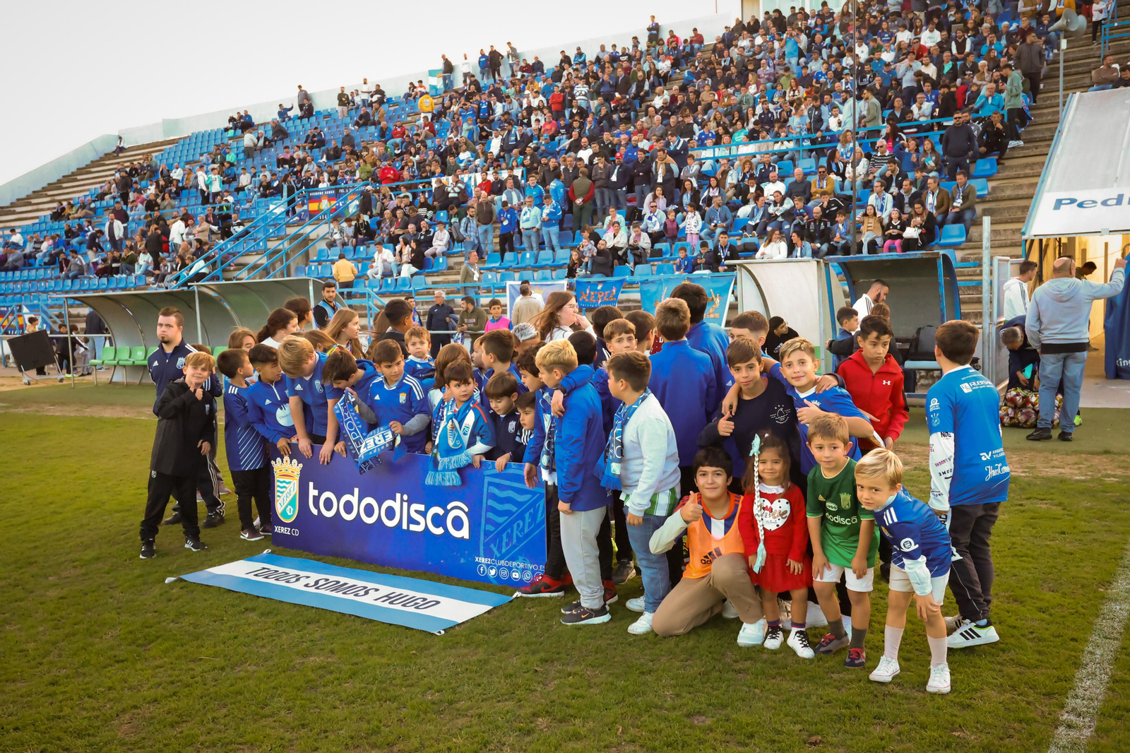 Búscate en el partido del Xerez CD - Puente Genil