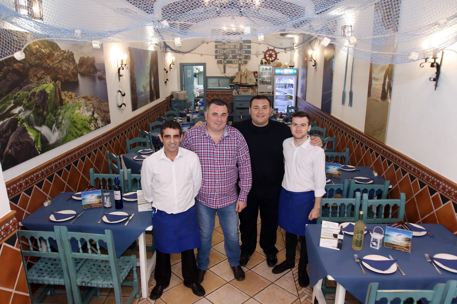 El sueño cumplido de 		un gallego muy cordobés