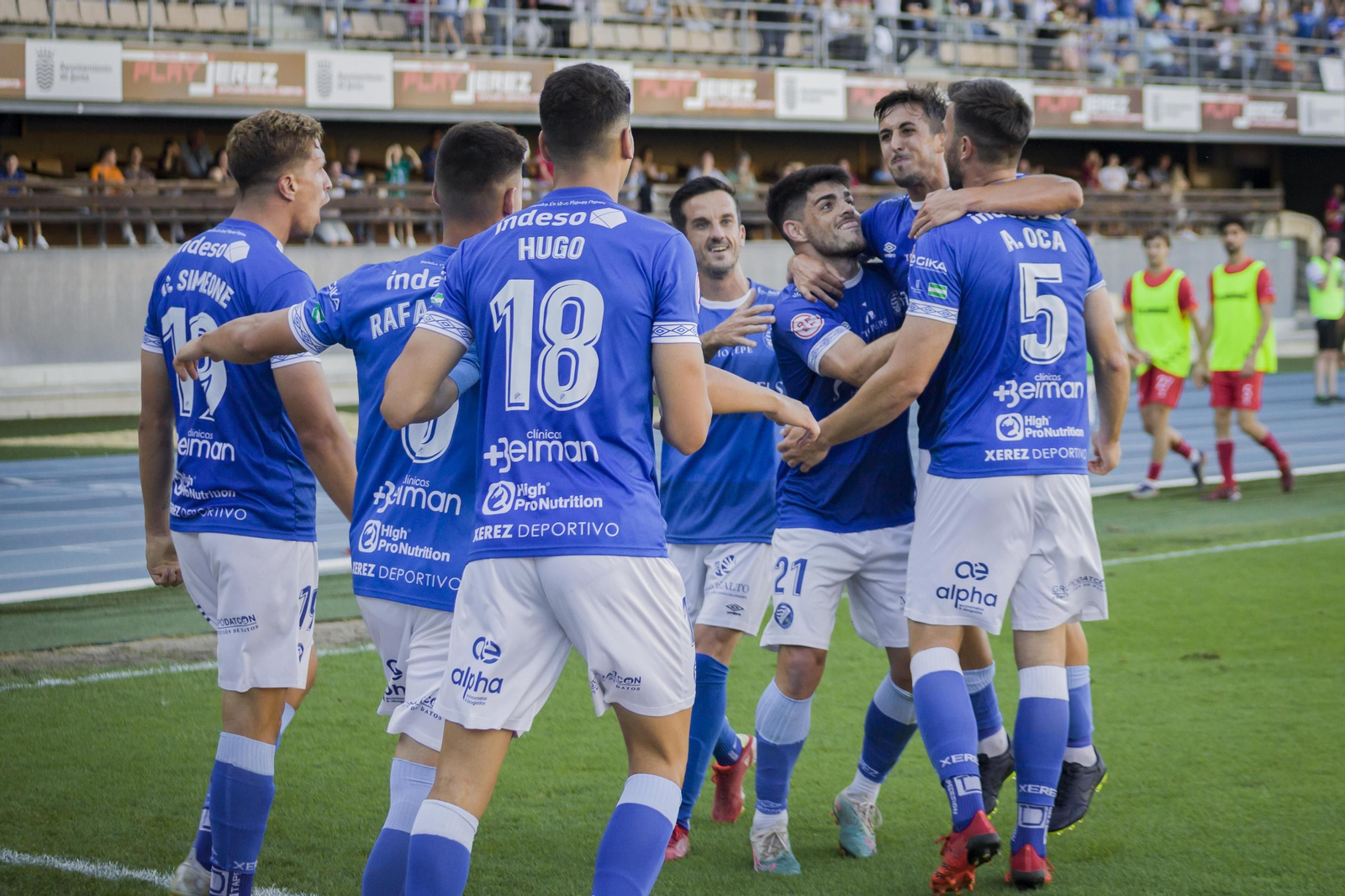 Xerez DFC, 2-Utrera, 1