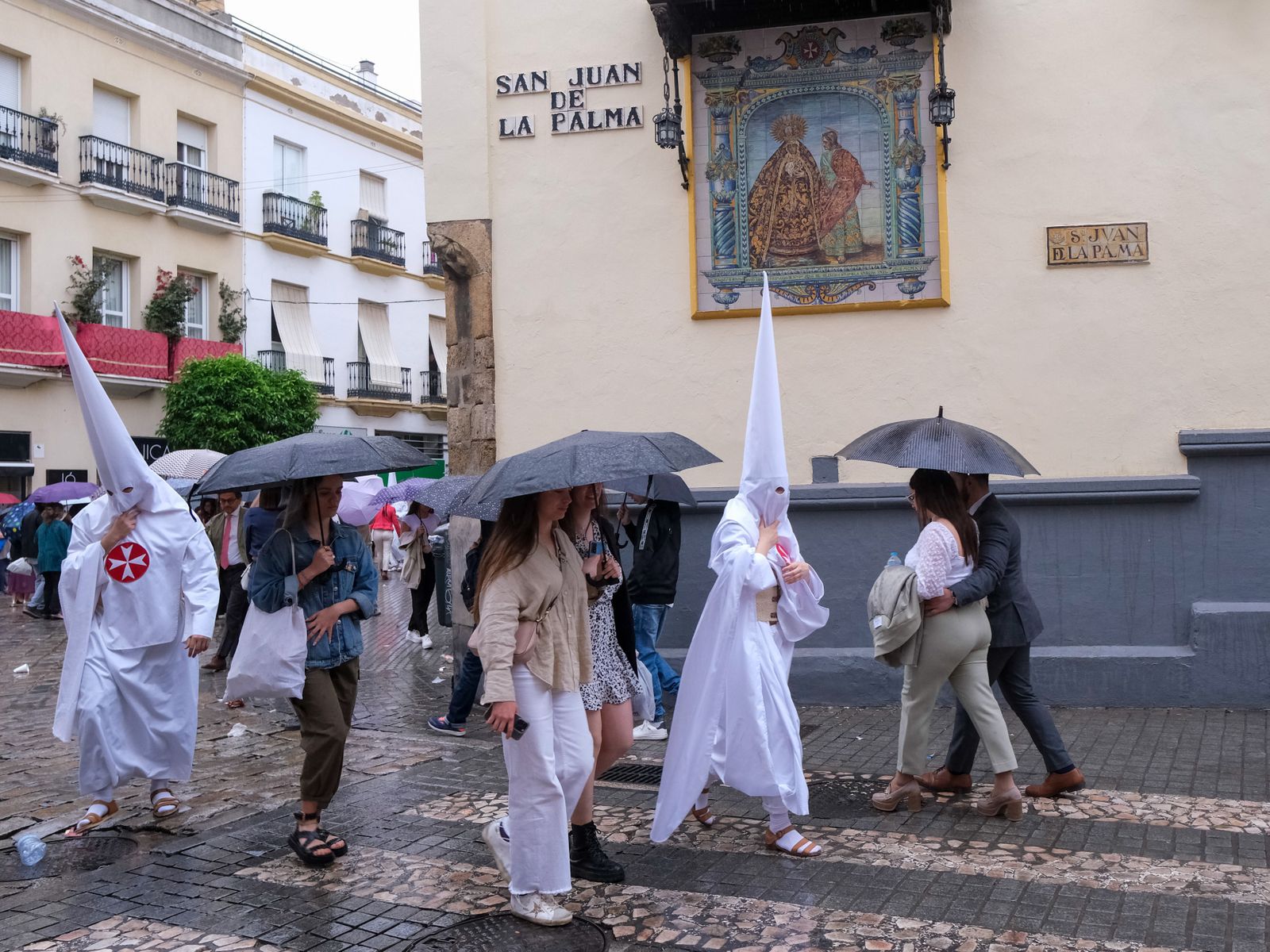 LAS IMAGENES DE LA HDAD DE LA AMARGURA EN SEVILLA SEMANA SANTA 2024