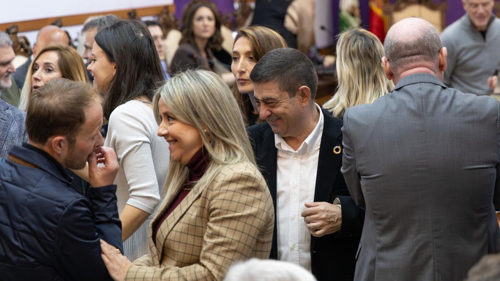 Así se vivió una moción de censura histórica de Jaén
