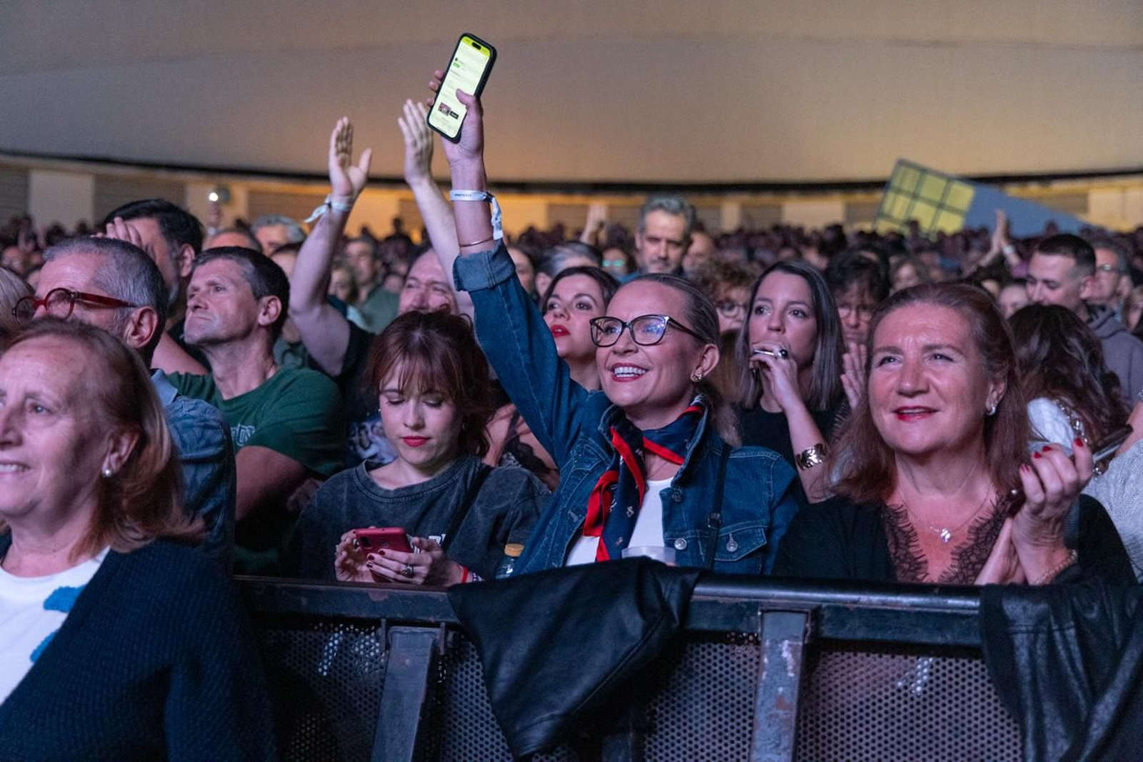 Concierto de La Guardia, Los Secretos y Café Quijano