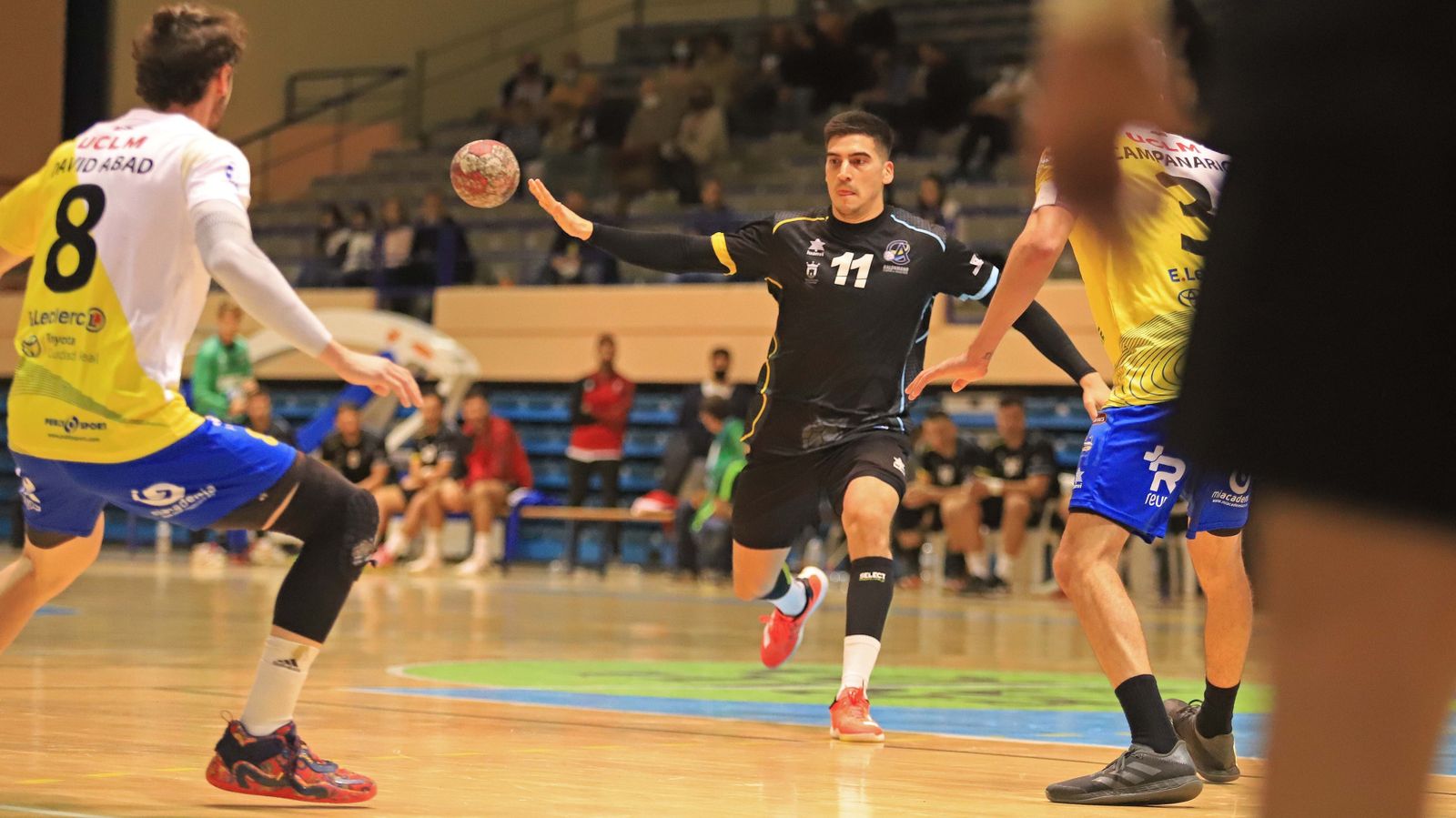 Las mejores fotos del Balonmano Algeciras - Ciudad Real