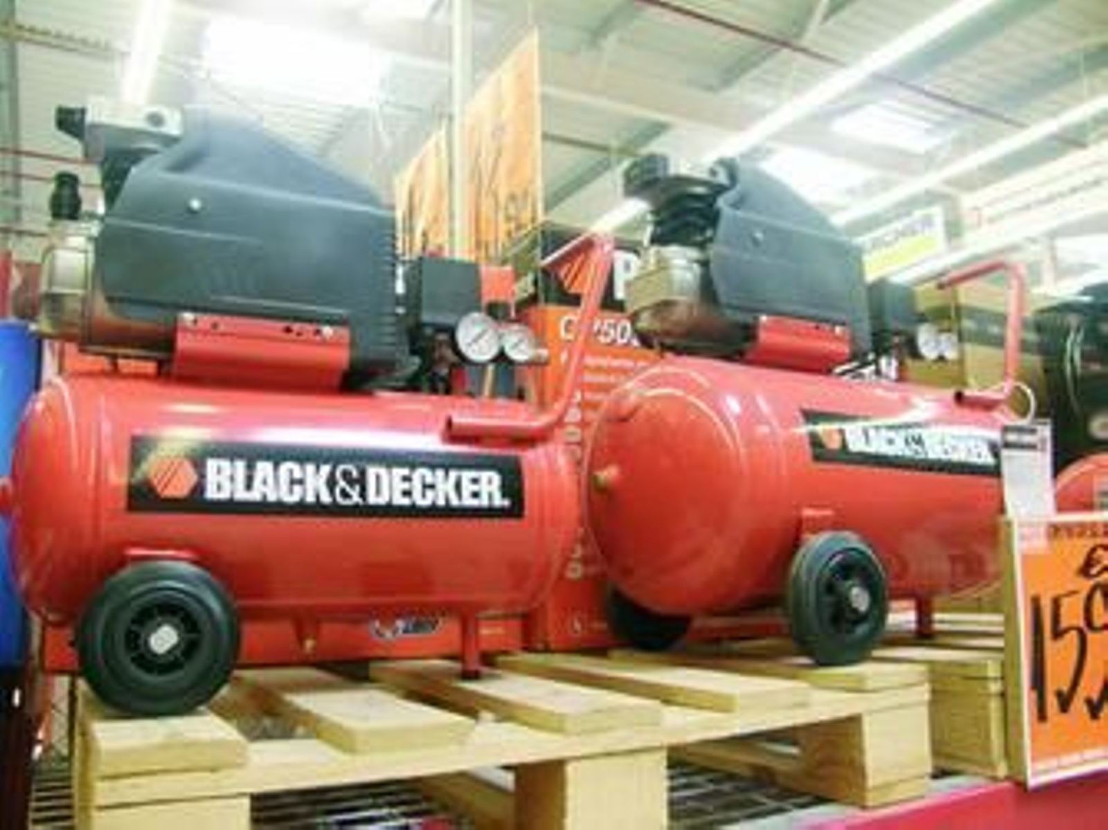 Uno de los muchos compresores que existen en el mercado.