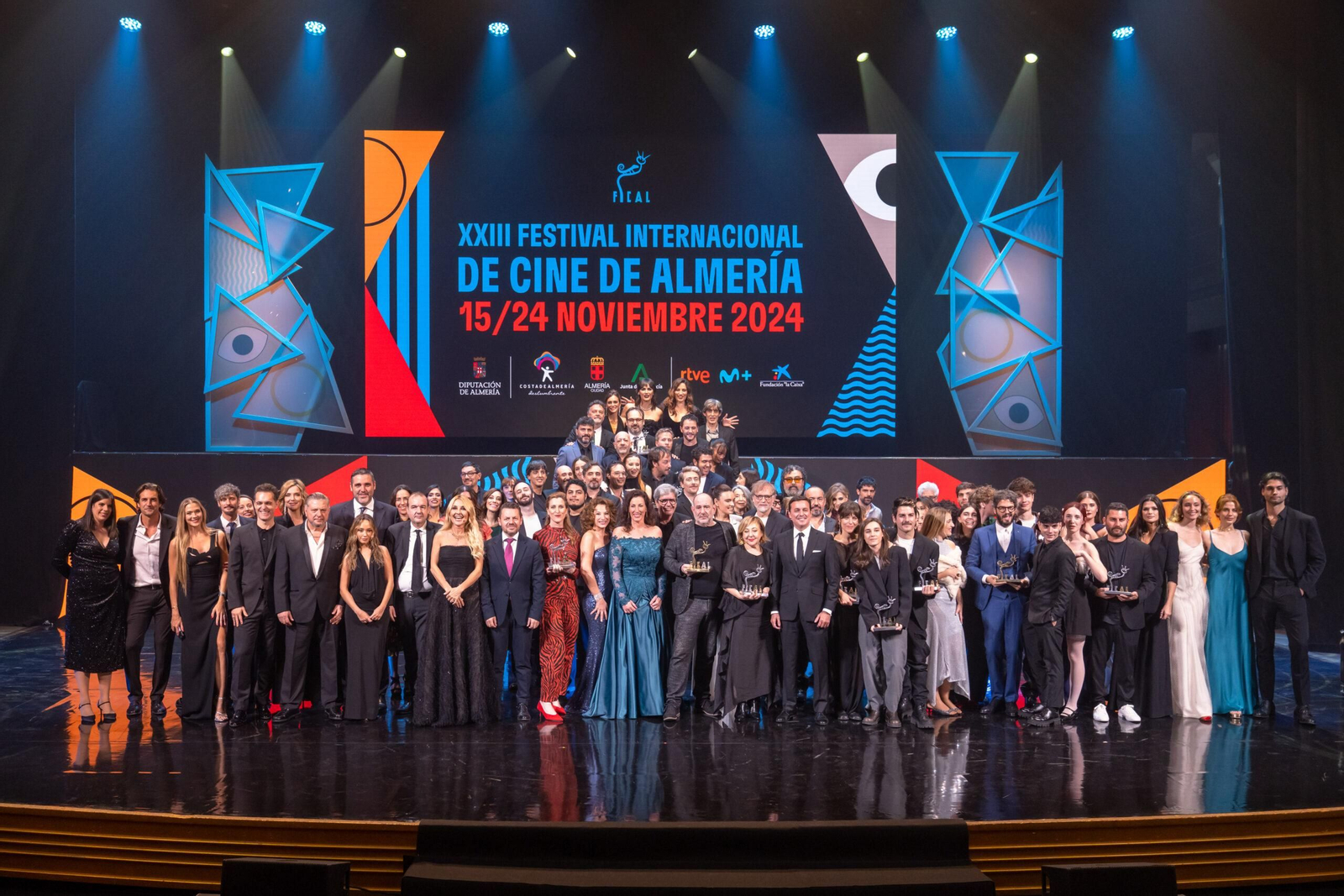 Gala final del Festival de Cine de Almería del pasado año.