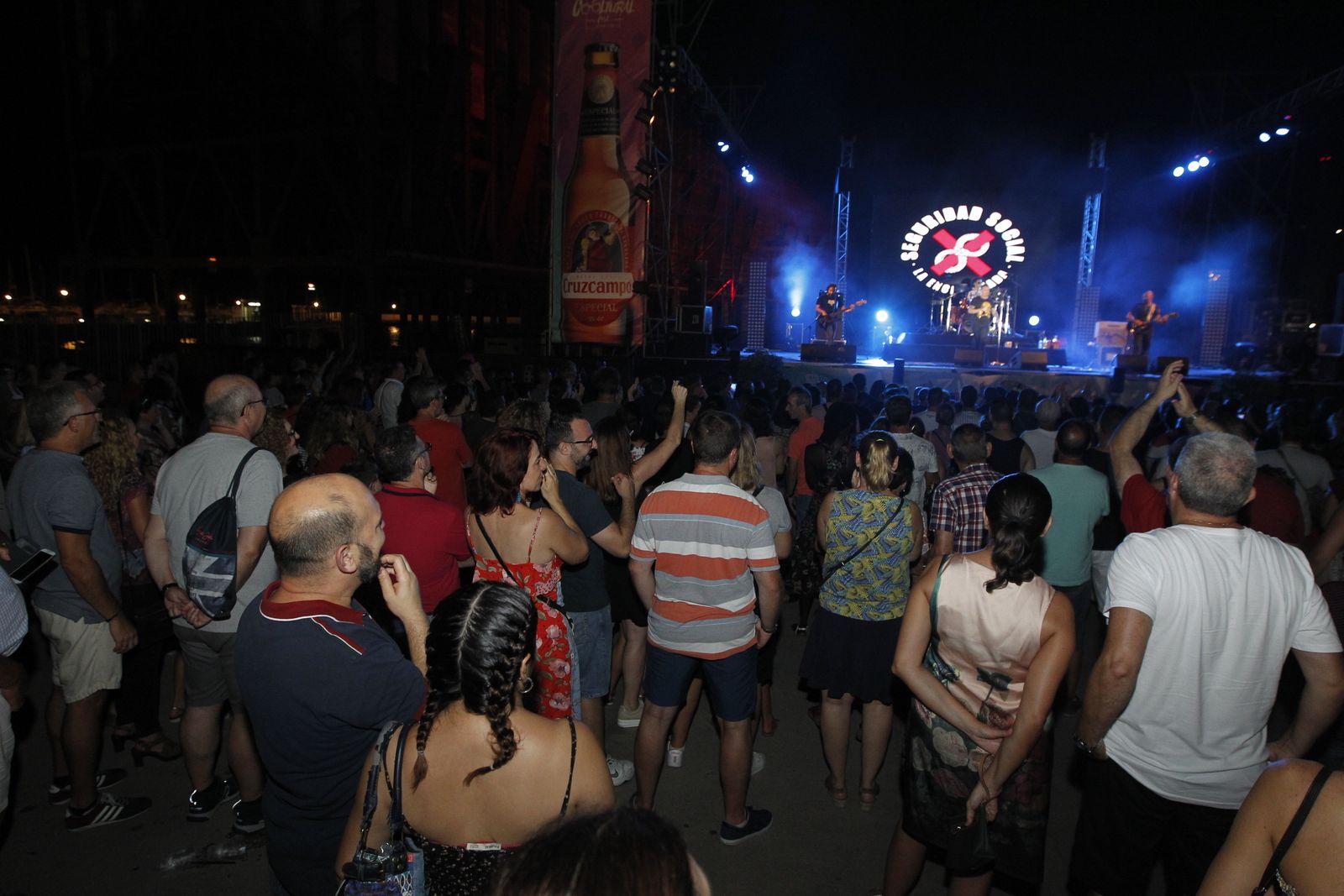 Fotogalería concierto Seguridad Social. Feria de Almería 2019
