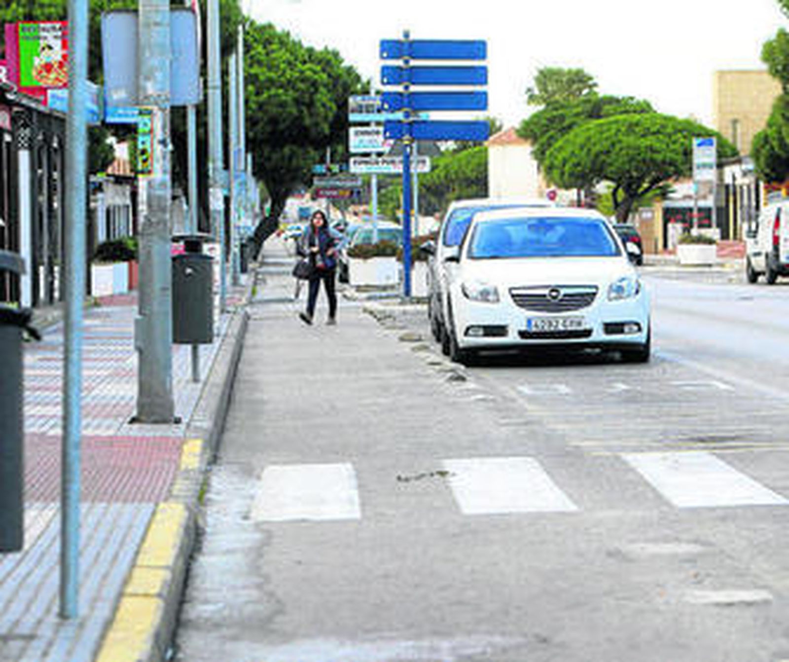 Una de las zonas del litoral en la que Telefónica pondrá en marcha la nueva red de fibra.
