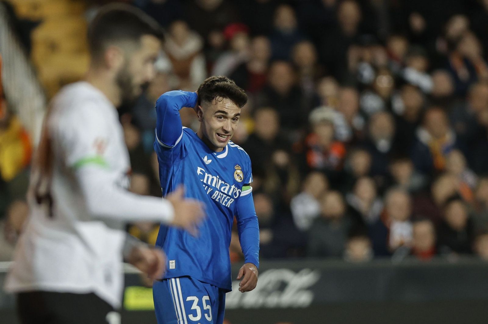 Las fotos del Valencia-Real Madrid