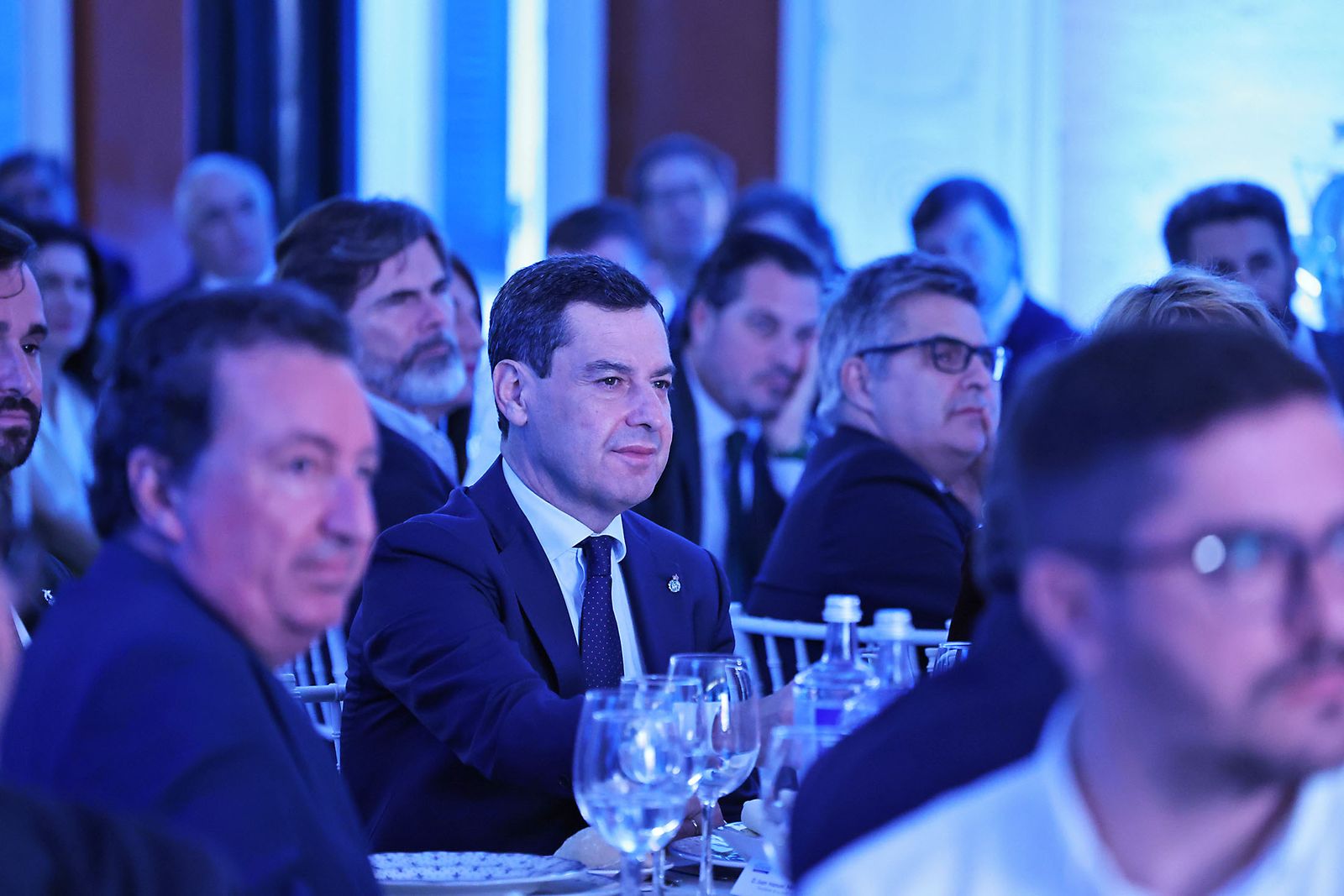 Imágenes de la Noche de la Economía de Huelva