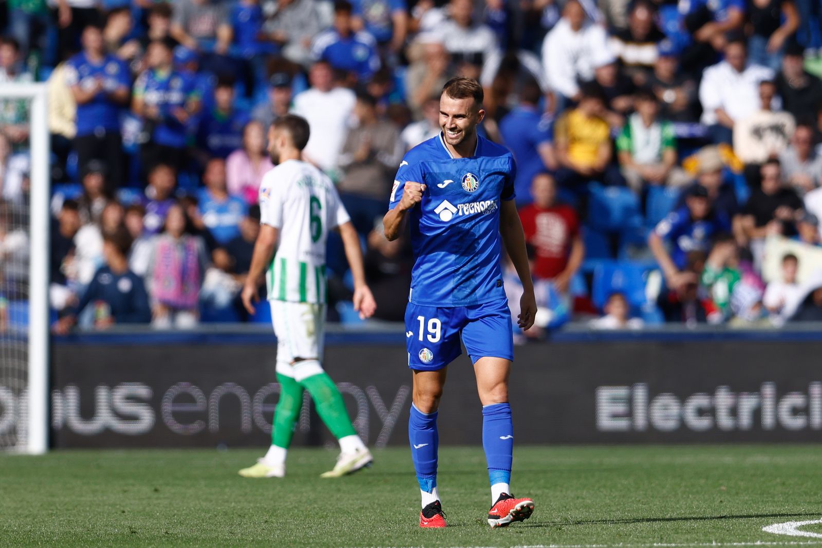 Las fotos del Getafe - Betis