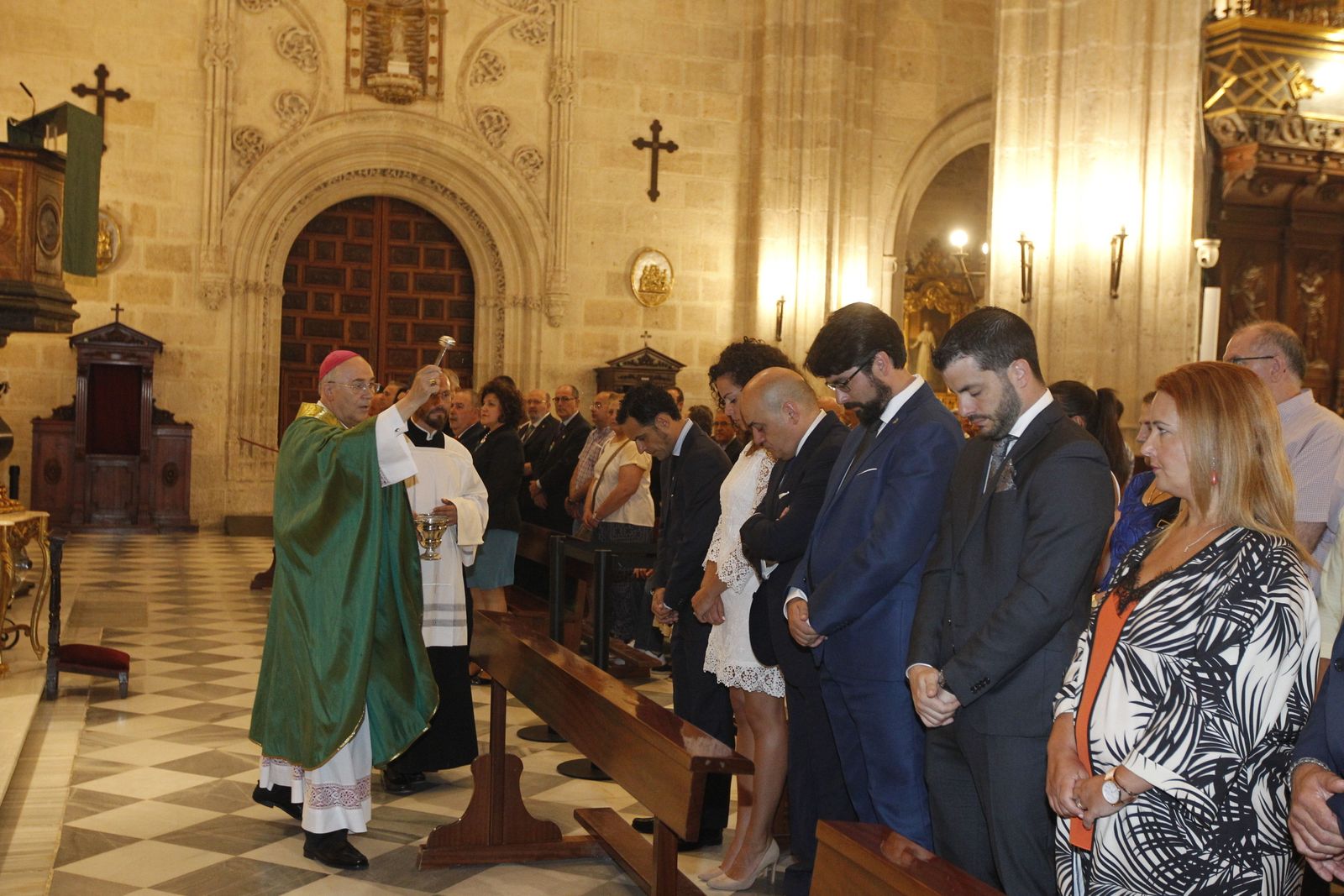 Fotogalería toma posesión nuevo Presidente Agrupación Cofradías Almería-Isaac Vilches