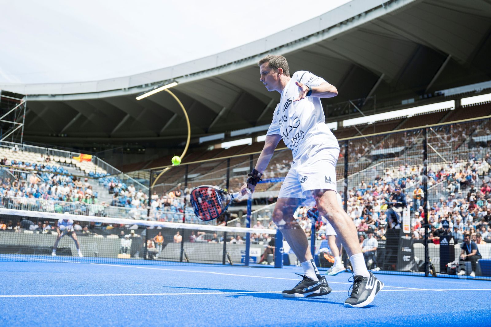 Las mejores fotos de la tercera jornada de pádel en el Estadio de la Cartuja