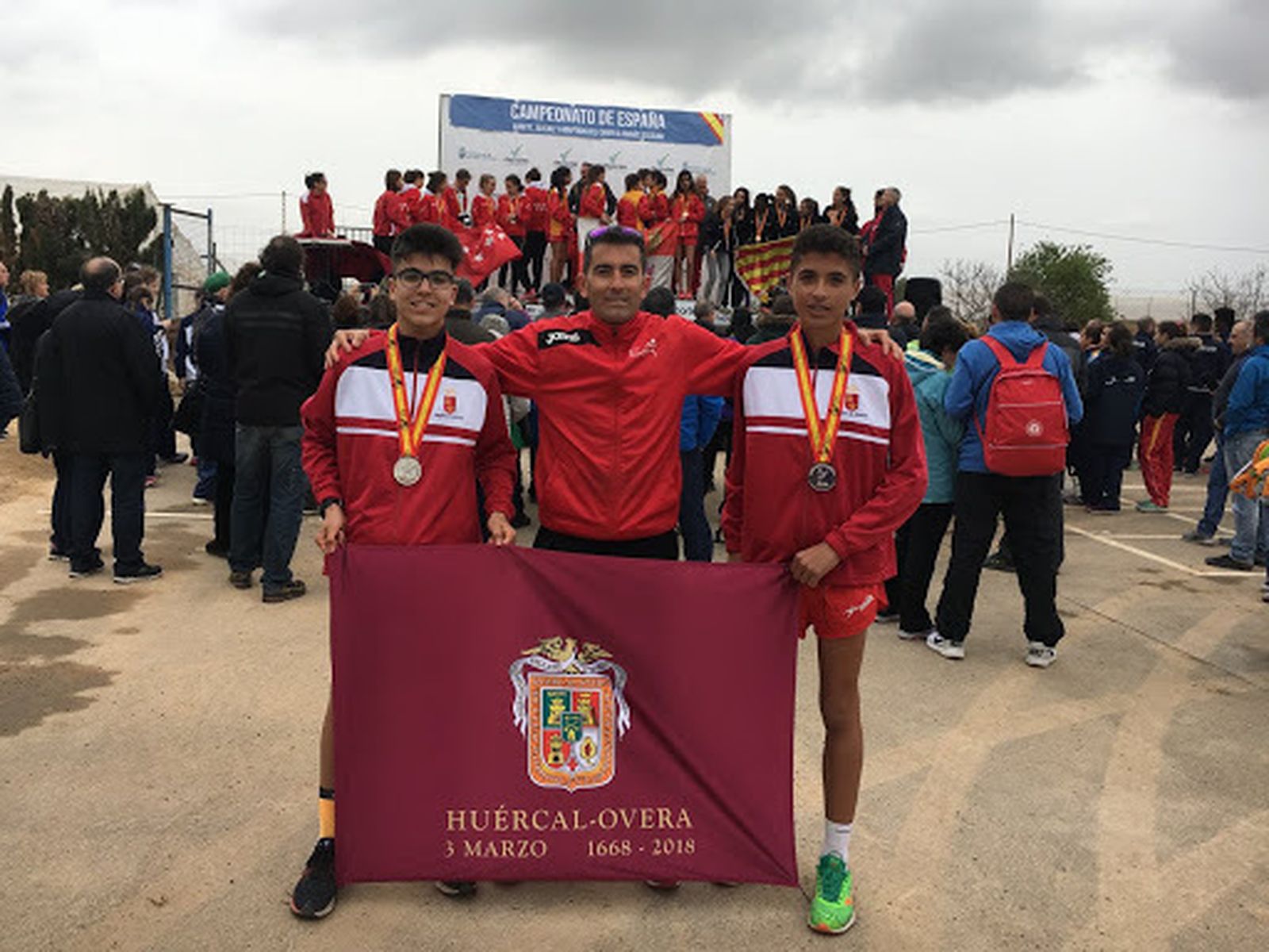 La EDM de atletismo ha abierto sus inscripciones.