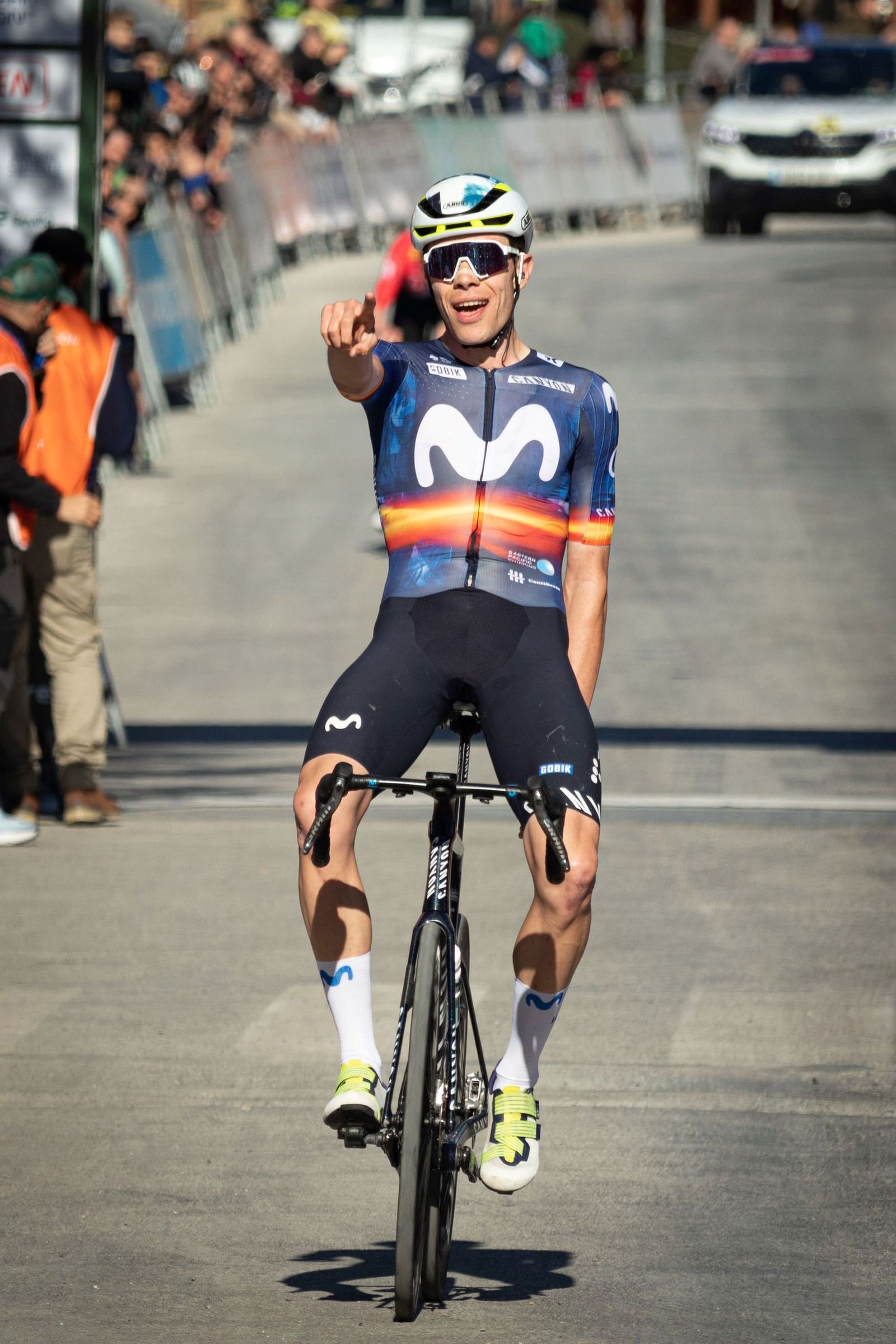 Las mejores imágenes de la segunda etapa de la Vuelta Andalucía - Ruta del Sol en Otura