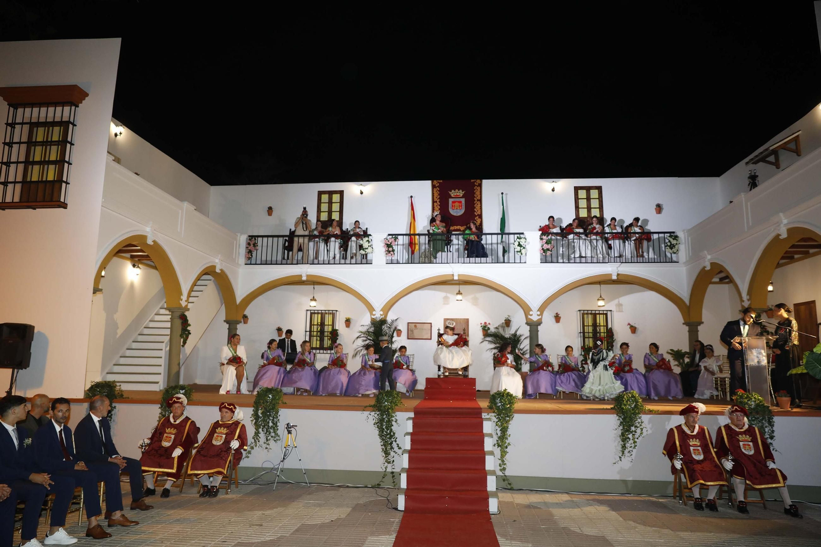 Fotos de la coronación de la Feria de Tarifa 2024