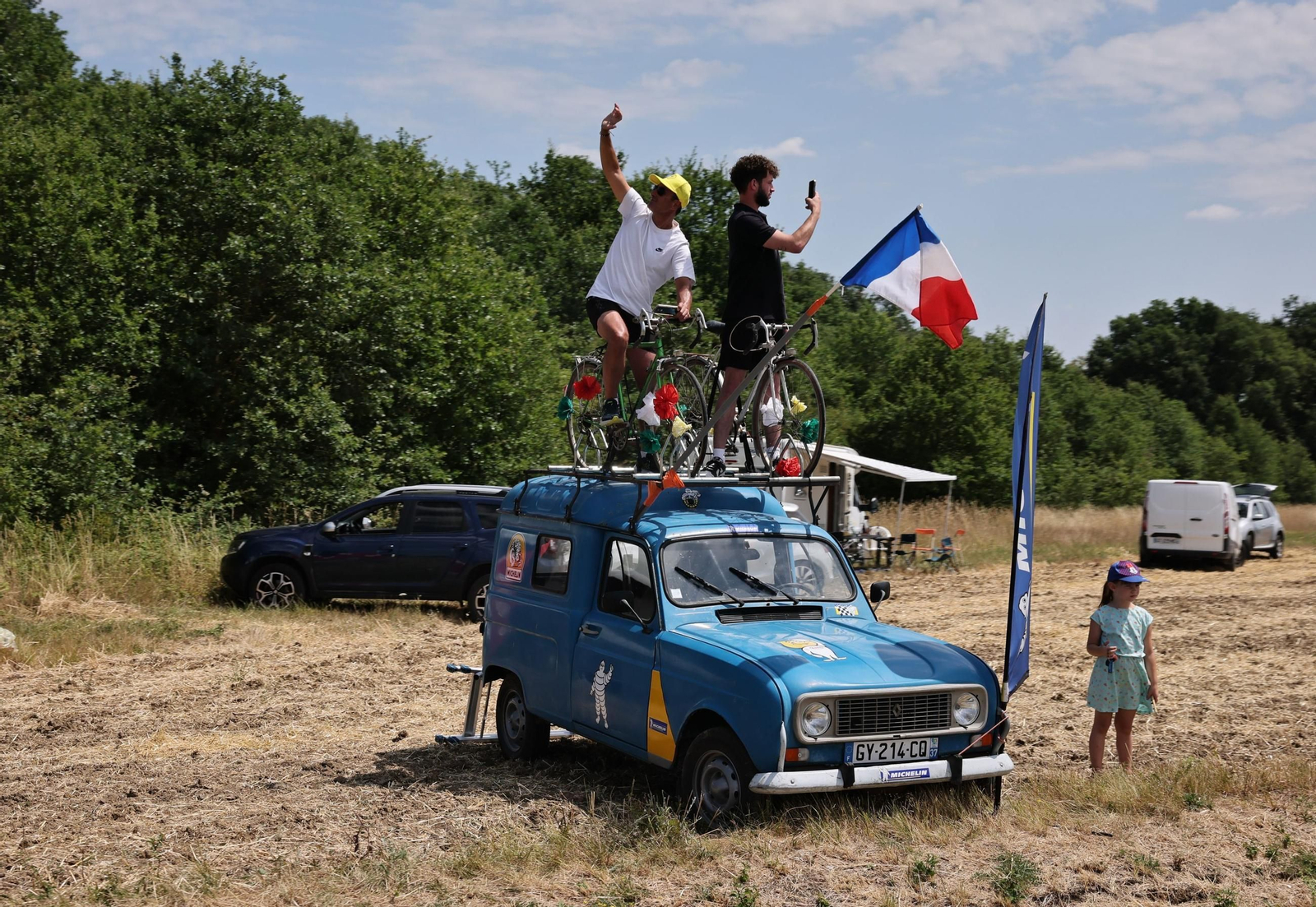 Las mejores fotos del Tour de Francia | Etapa 9