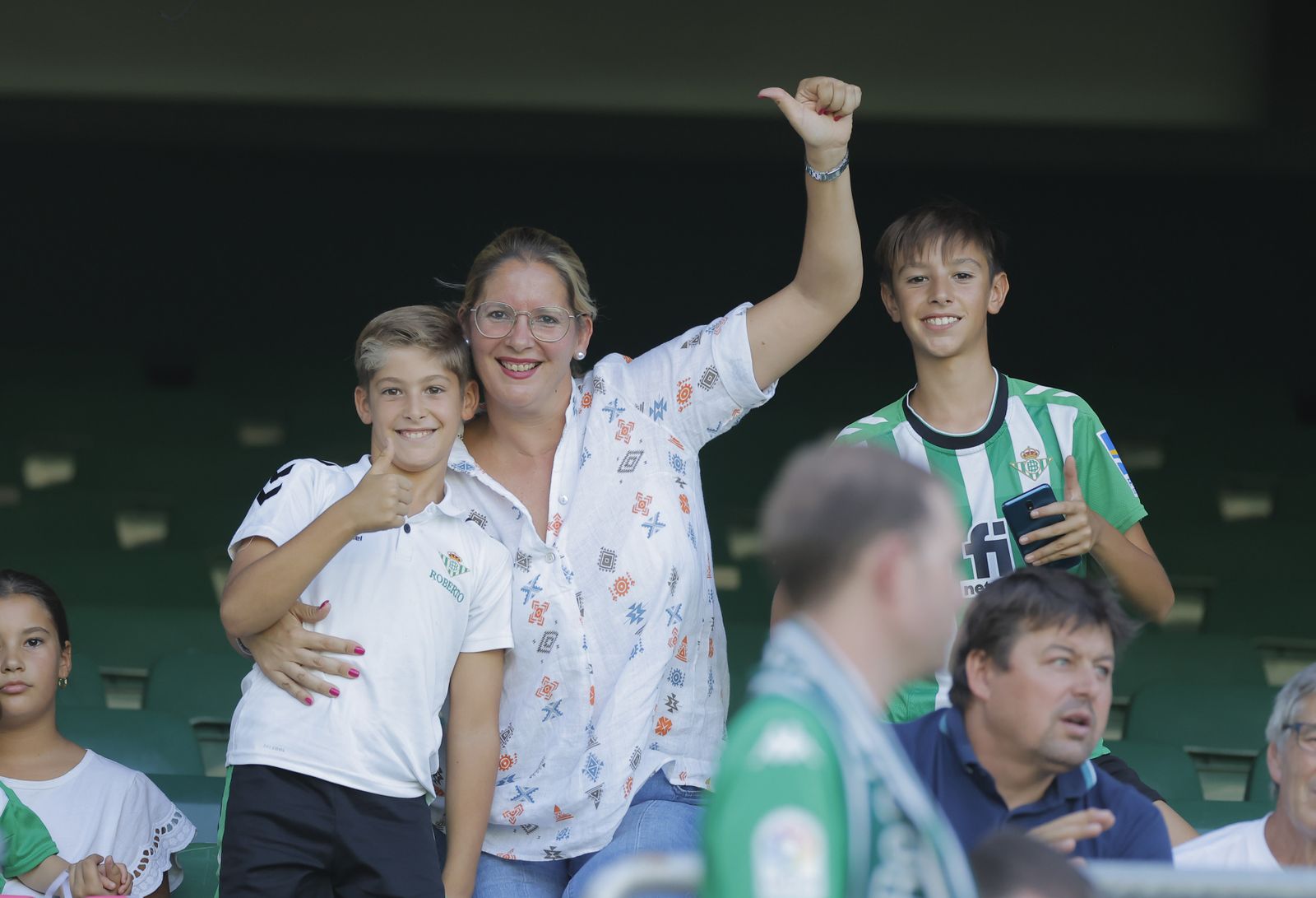 Búscate en la fotos del Betis-Sparta