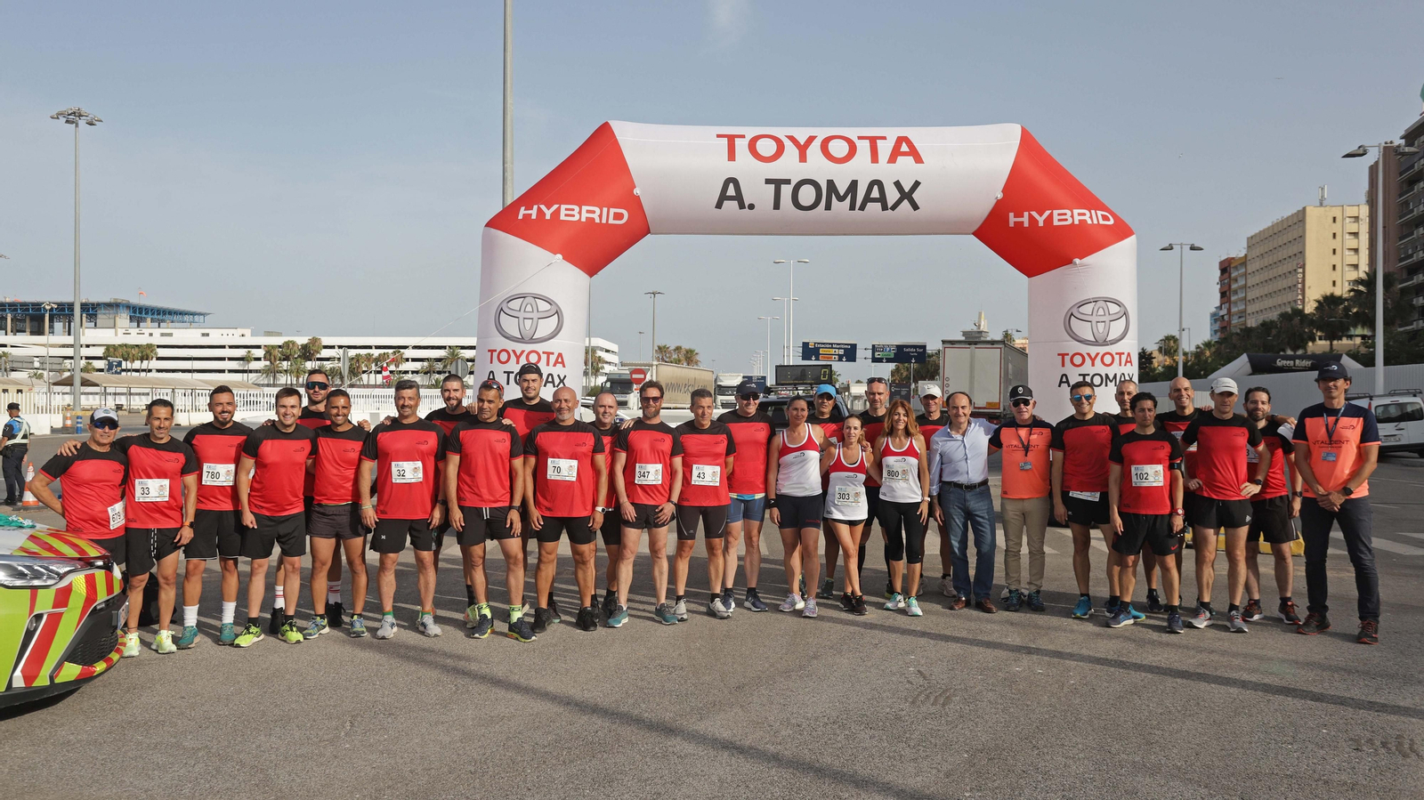 Fotos de la XX Carrera Popular Puerto Bahía de Algeciras