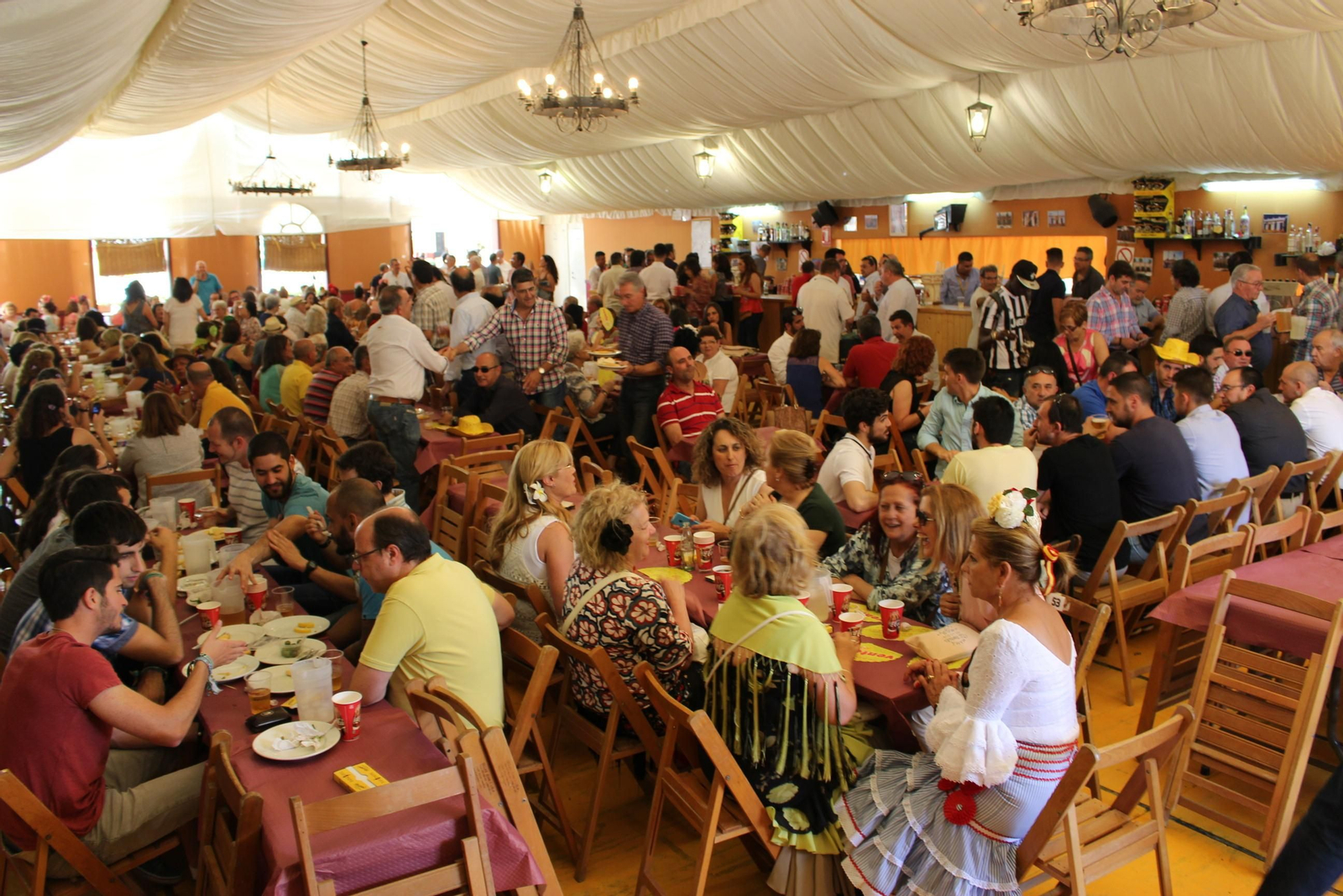 Así ha cambiado la Feria de Puerto Real en los últimos 30 años