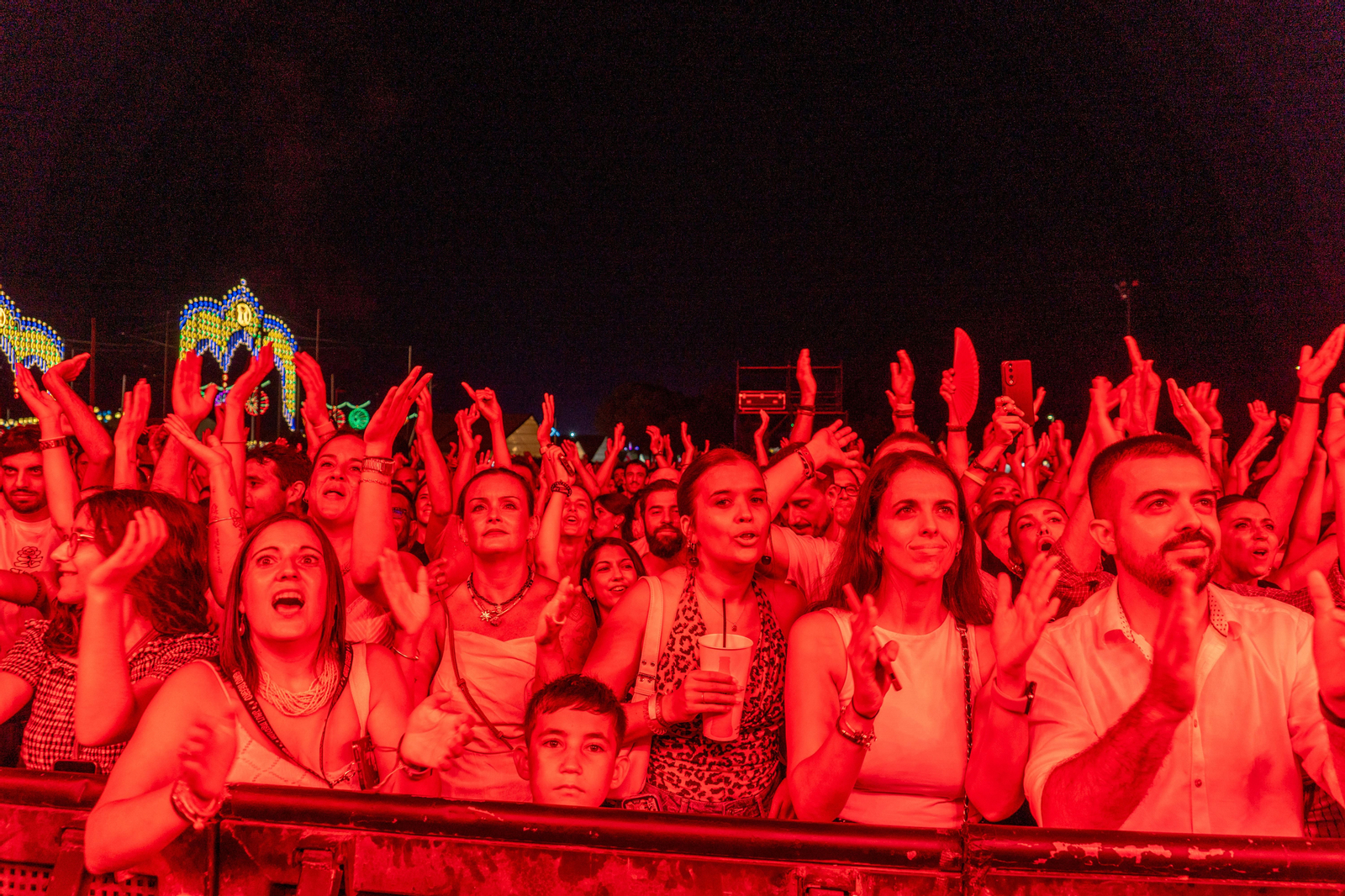 Colombinas 2025: Imágenes del concierto de Siloé en las Fiestas Colombinas