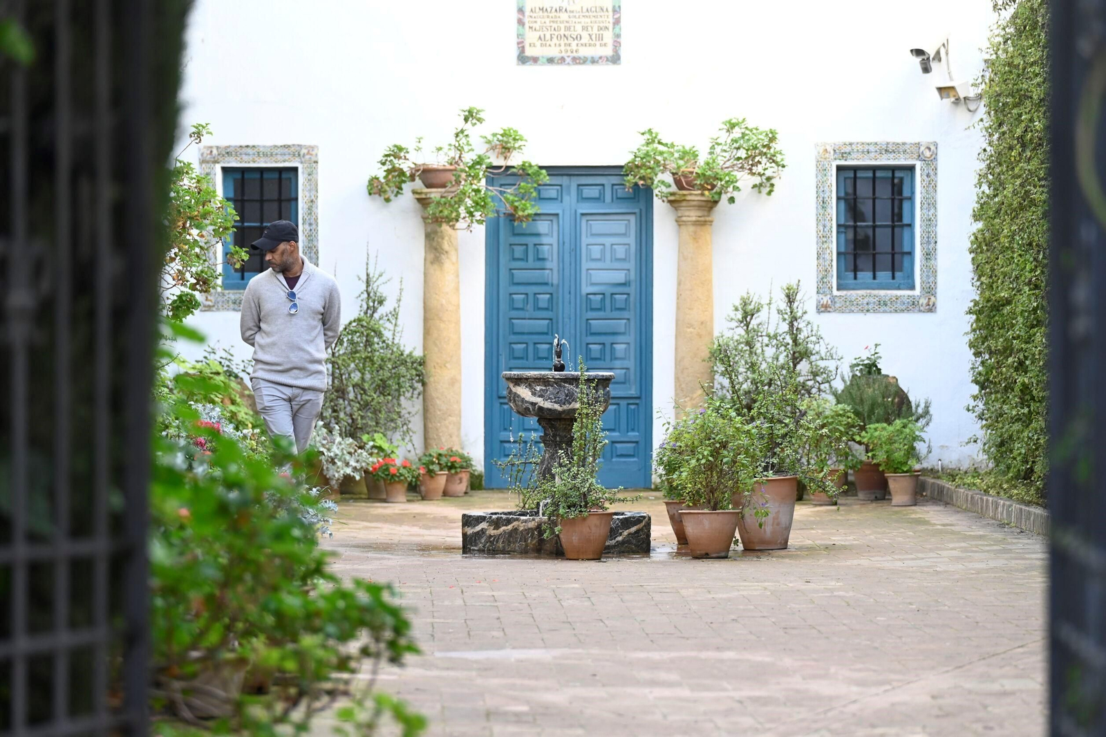 Un recorrido fotográfico por el Palacio de Viana de Córdoba en otoño