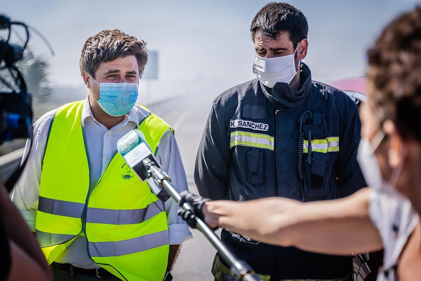 José Juan Rodríguez, presidente del Consorcio Poniente.