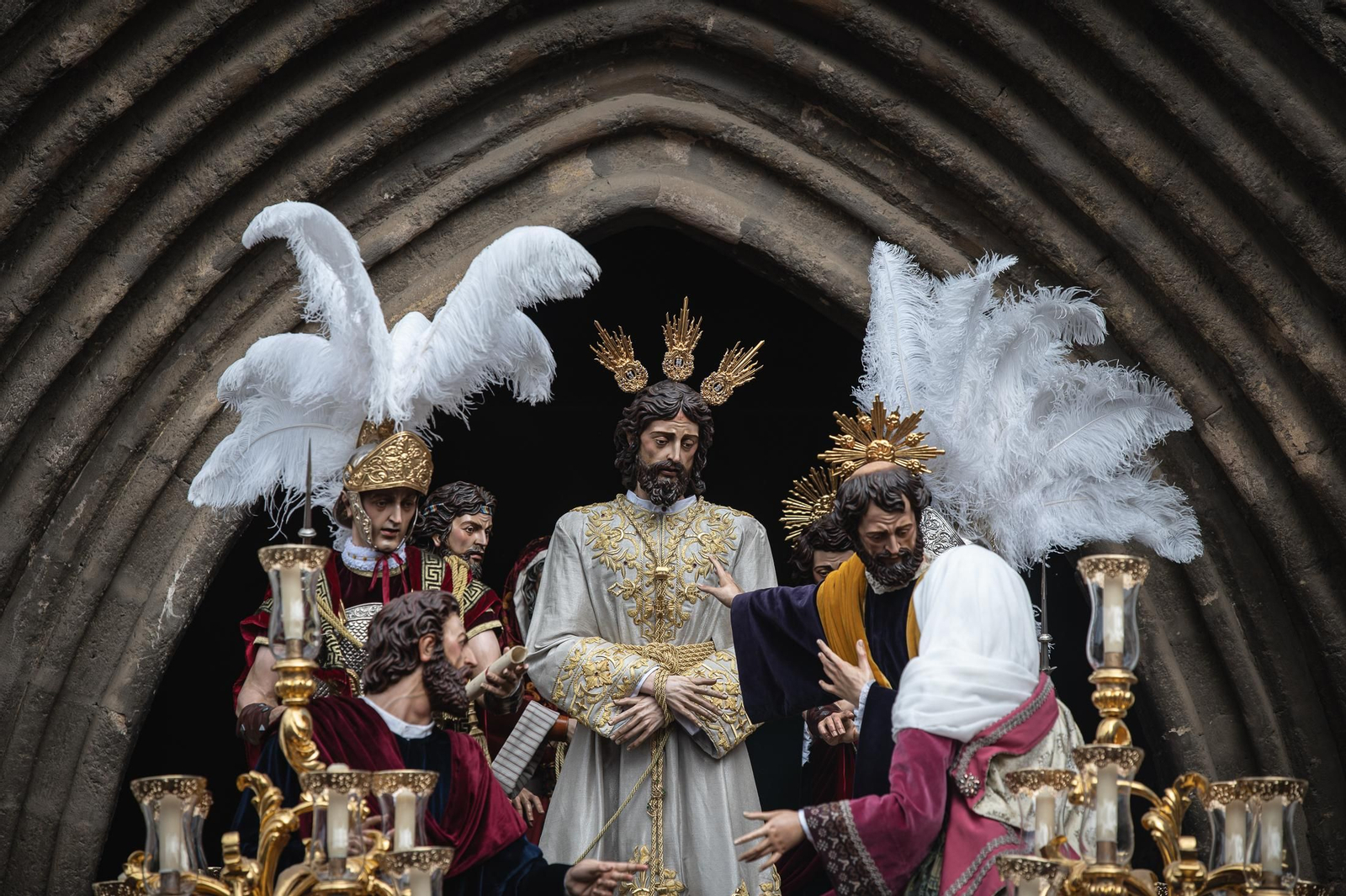 Las imágenes de la Hermandad del Carmen en la Semana Santa de Sevilla 2024