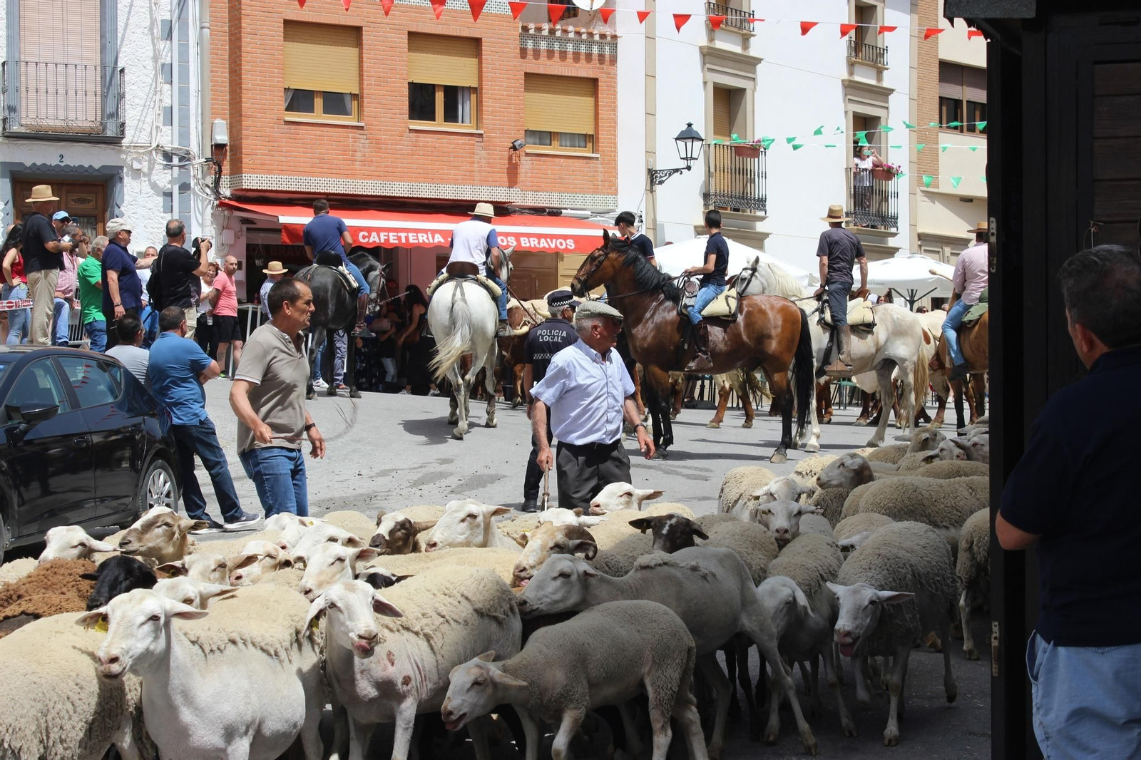 Identidad de la Feria de la Trashumancia de Santiago-Pontones, en imágenes