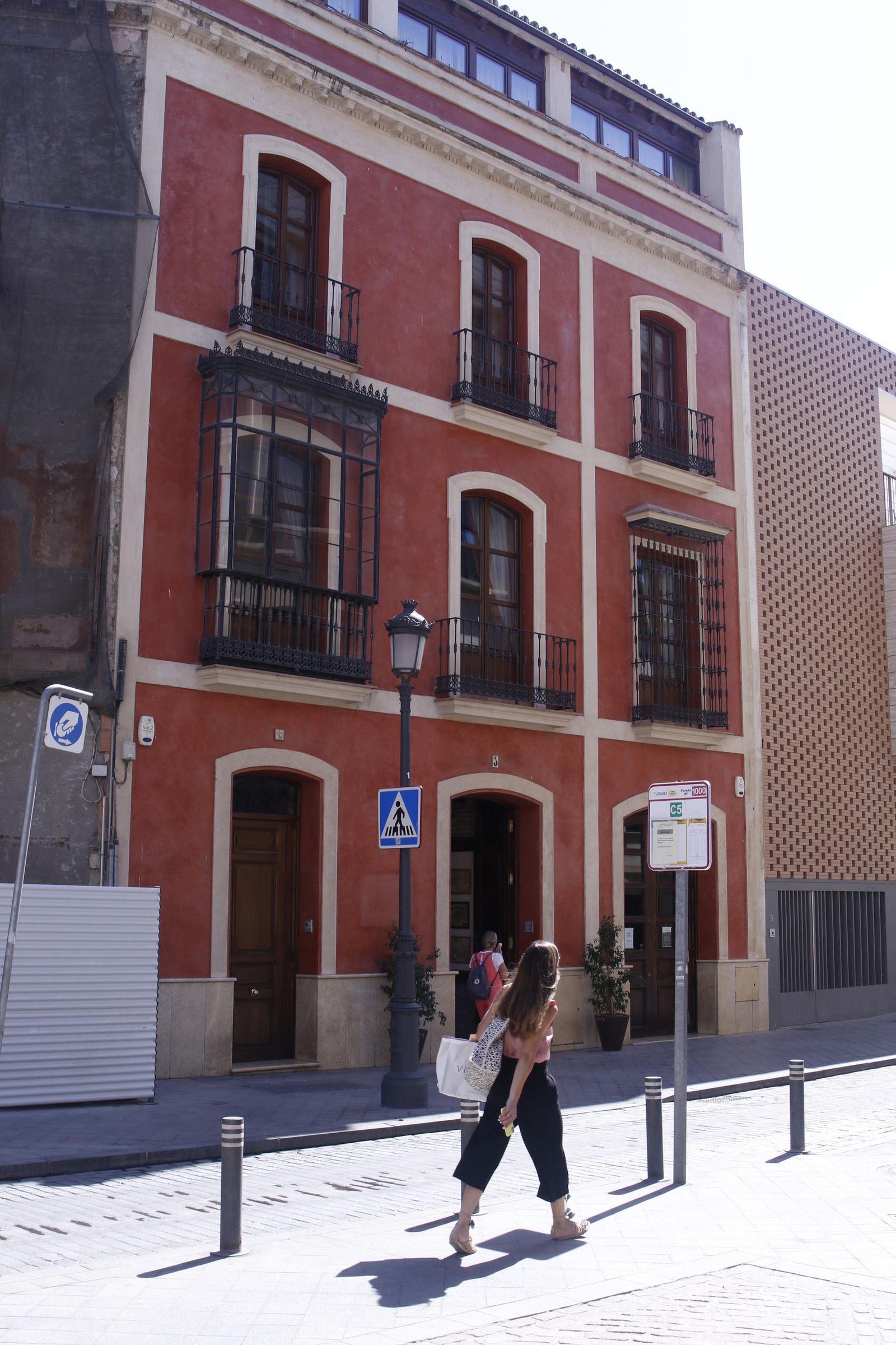El inmueble de la calle Santander
