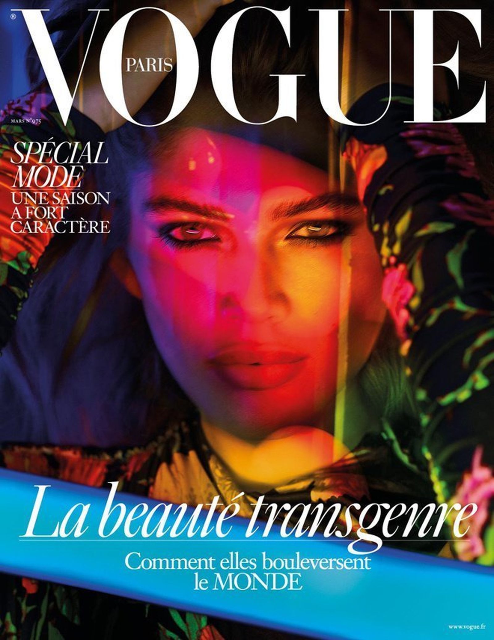 Vogue dedica por primera vez su portada a una transexual