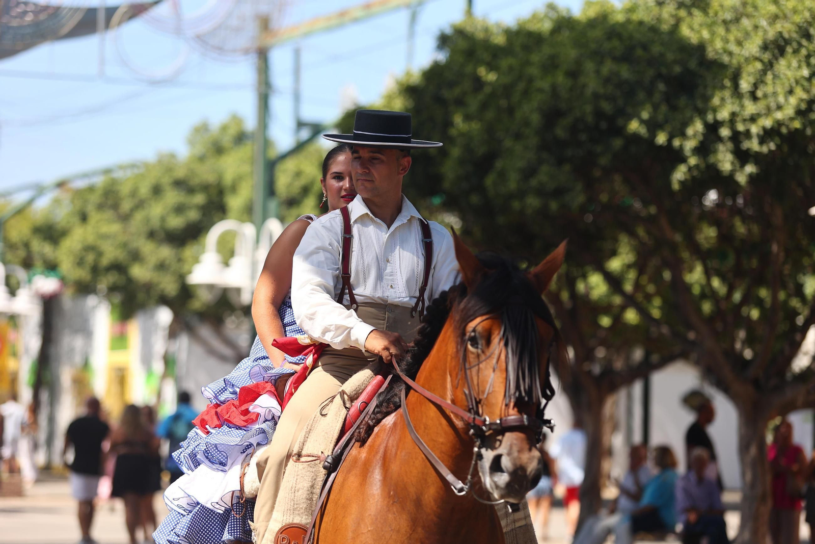 La Feria de Málaga en el Real, en fotos