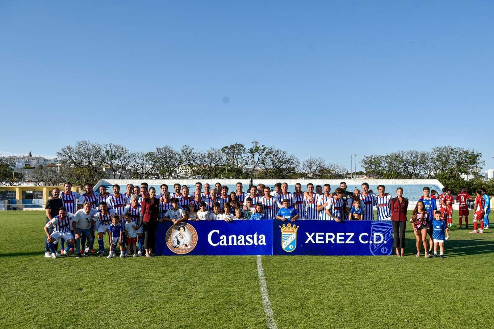 Xerez CD-Xerez Leyendas: imágenes para el recuerdo