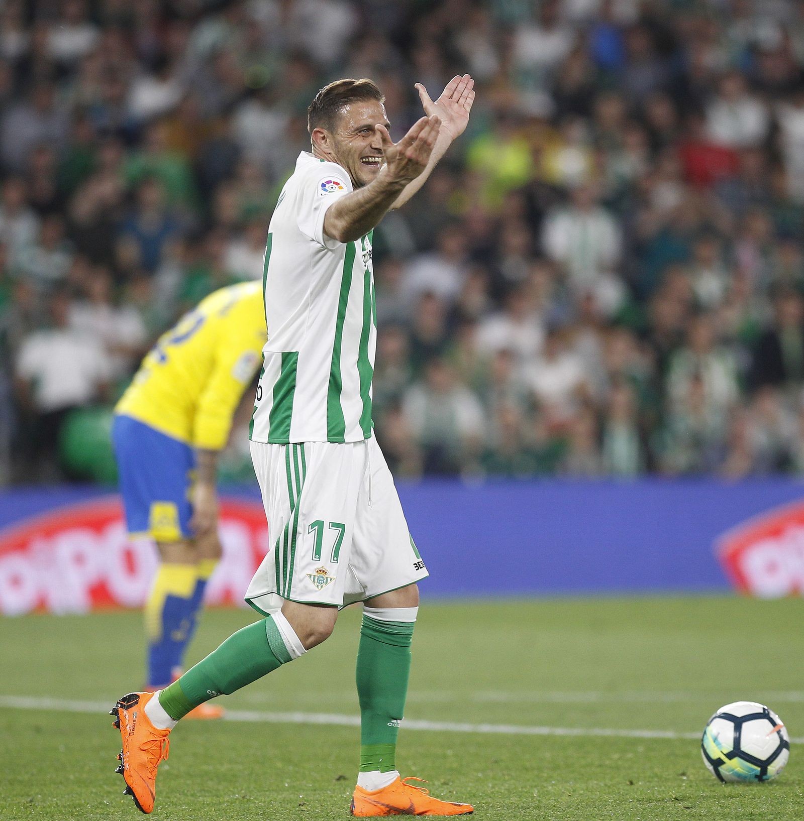 Las imágenes del Betis-Las Palmas
