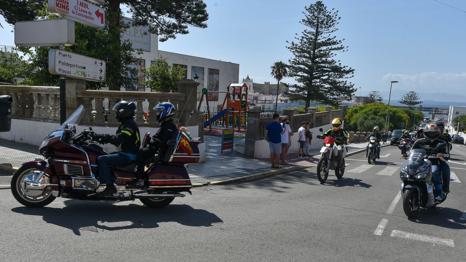 Fotos de XXIV Fiesta Motera Jaro's y lebana a su paso por Tarifa