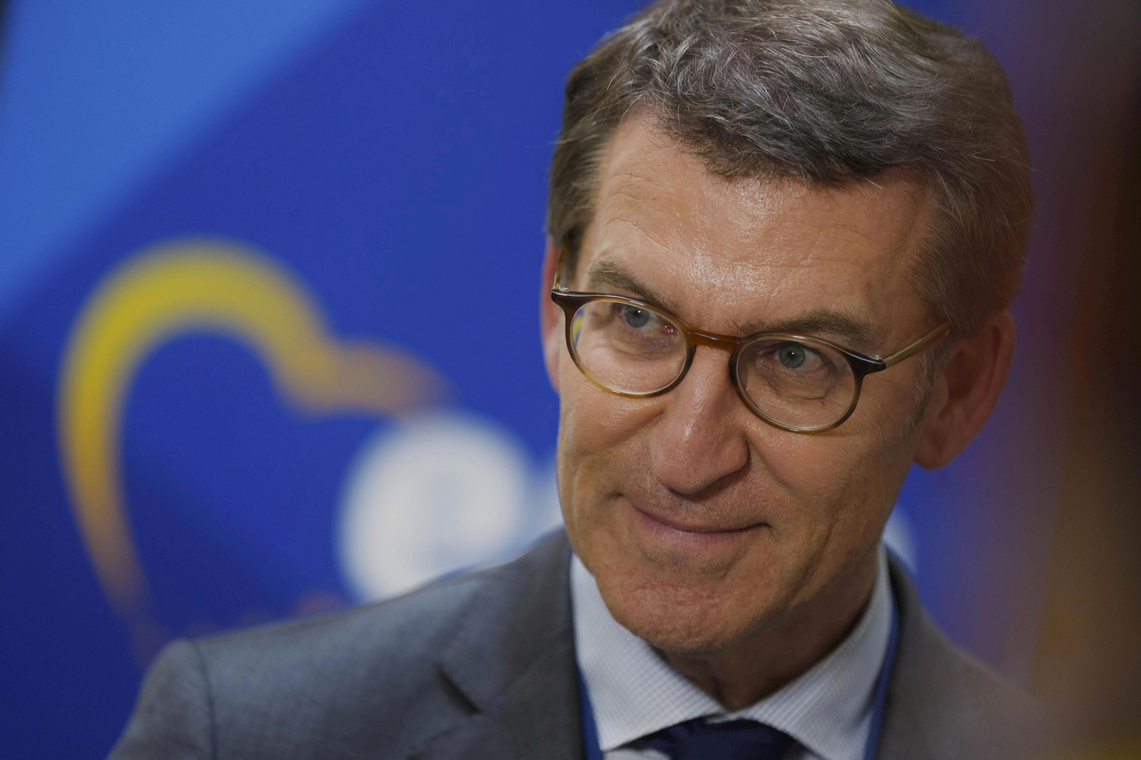 El líder del PP, Alberto Núñez Feijóo.