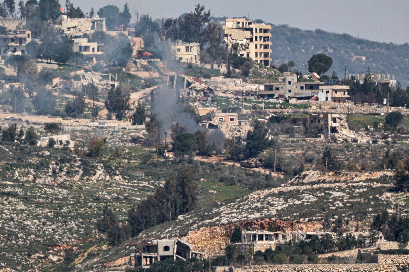 Galería Gráfica: Desolación, humo y destrucción en Líbano tras un agresivo ataque israelí