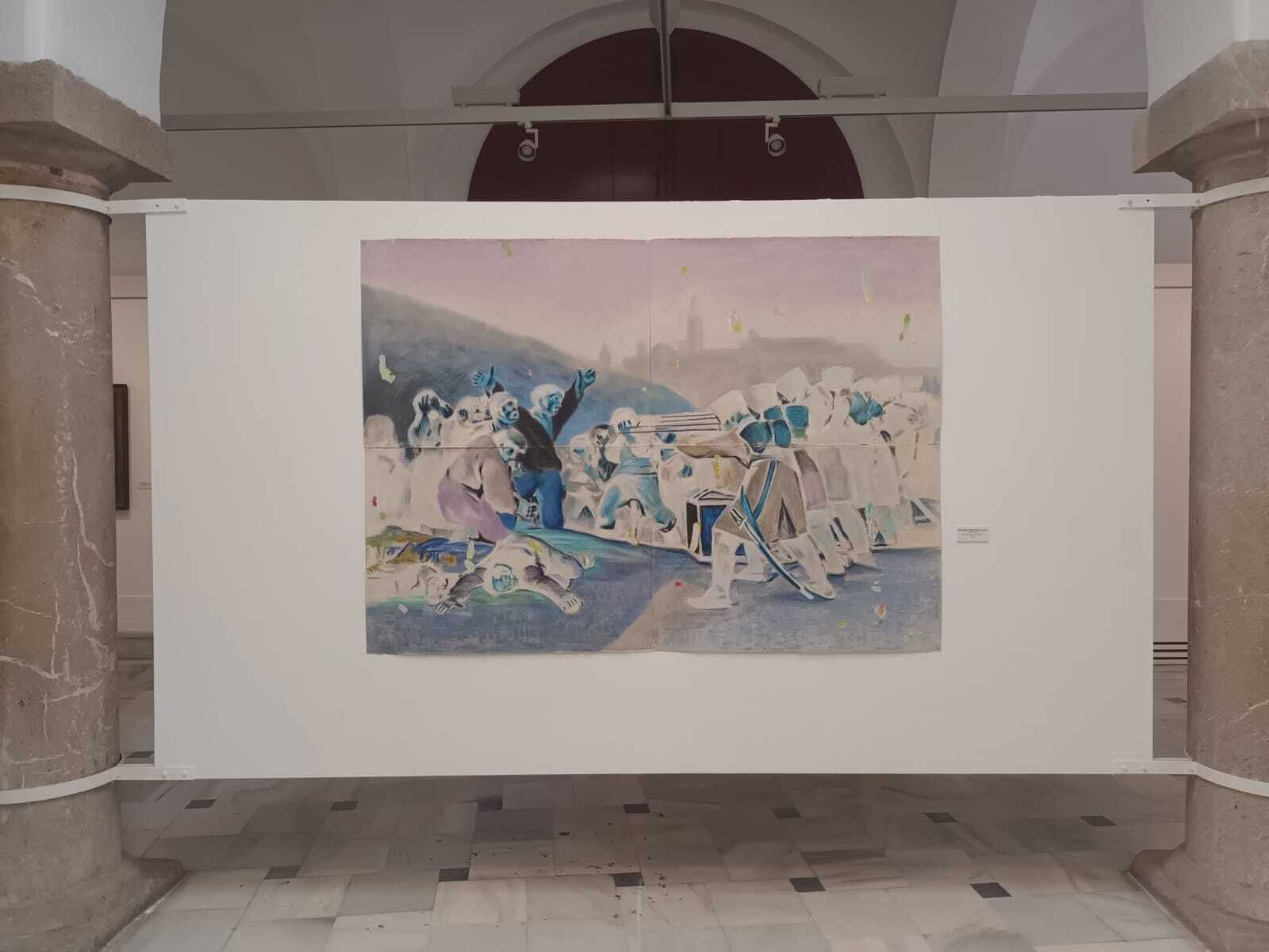 Obra de  Juan Ángel González de la Calle.