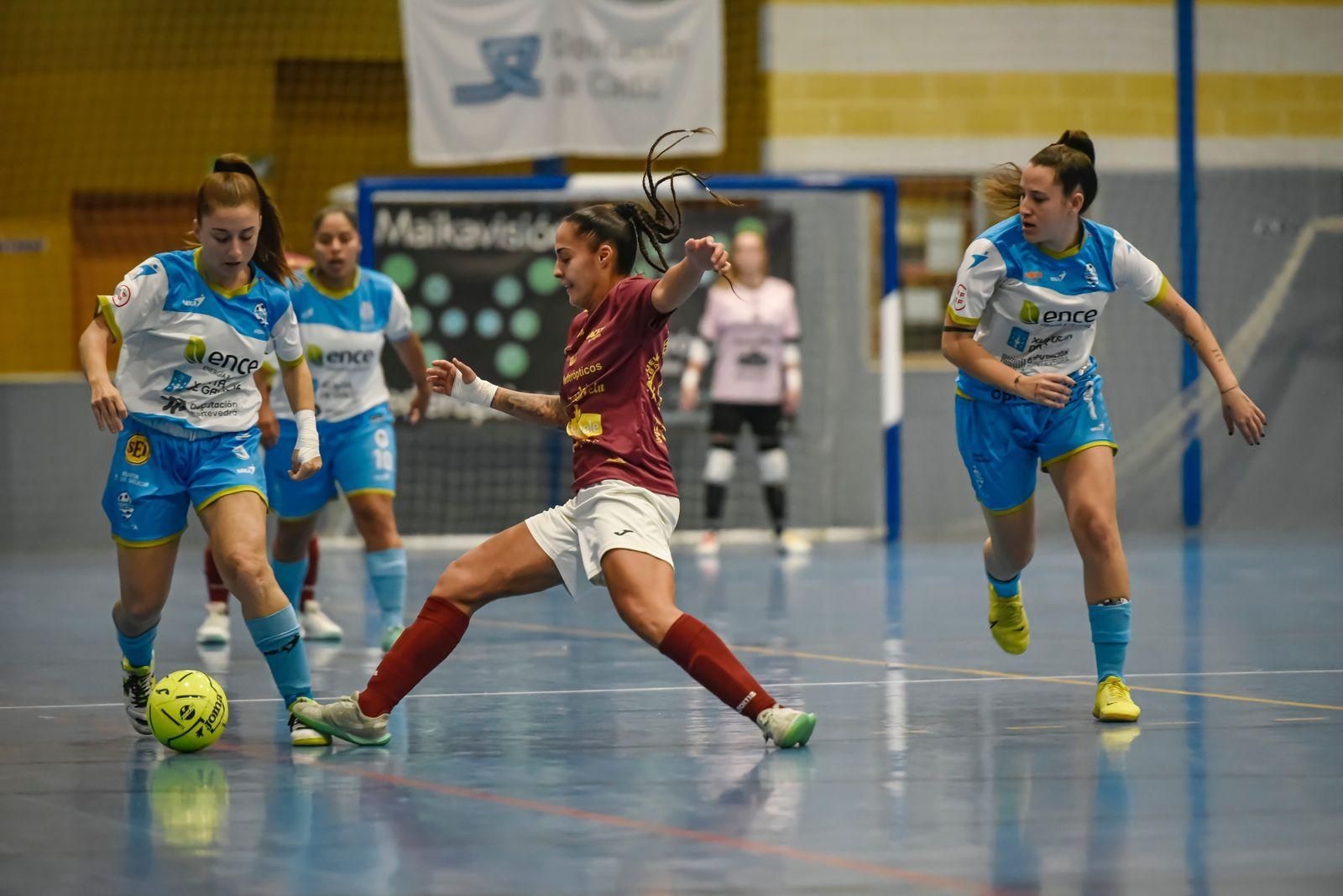 Imágenes del triunfo del Guadalcacín FSF ante el ENCE Marín