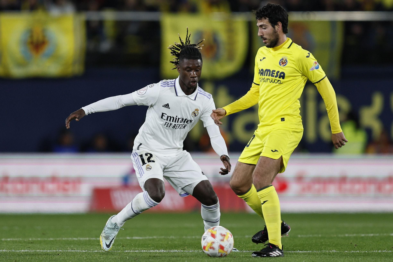 Las fotos del Villarreal - Real Madrid