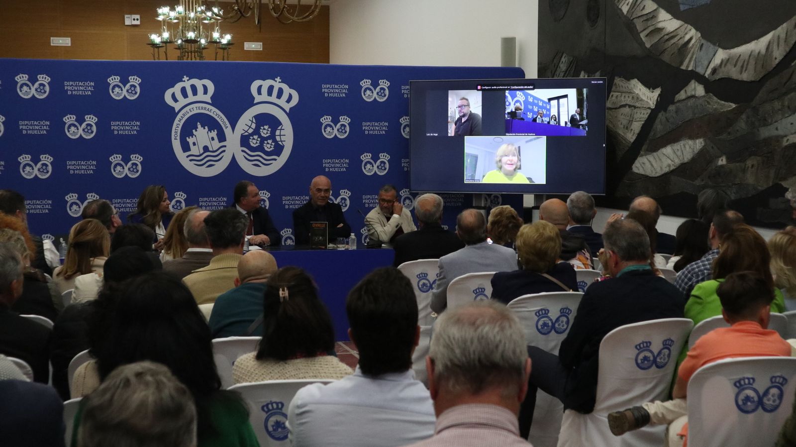 Presentación del libro `Ovalle, reportero gráfico´ en imágenes