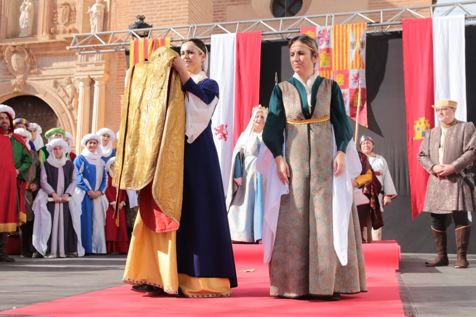 Los Reyes Católicos vuelven a Fiñana con la VIII Recreación Histórica