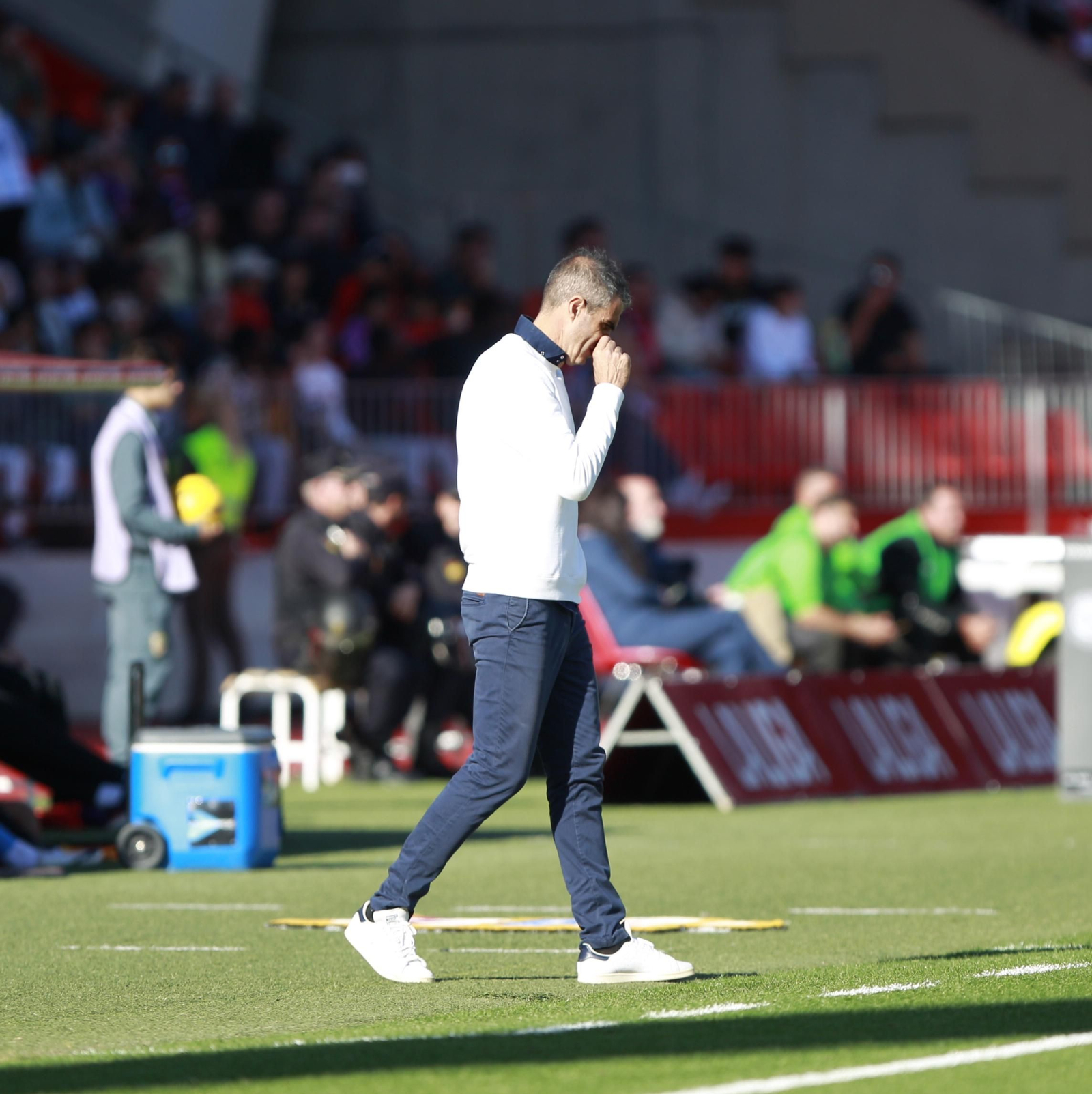 Imágenes del partido U.D. Almería-R.C.D. Mallorca