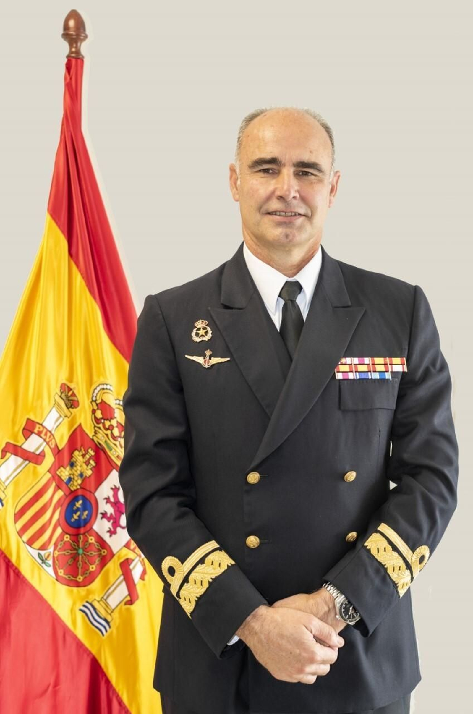 El contralmirante Ignacio Villanueva Serrano.