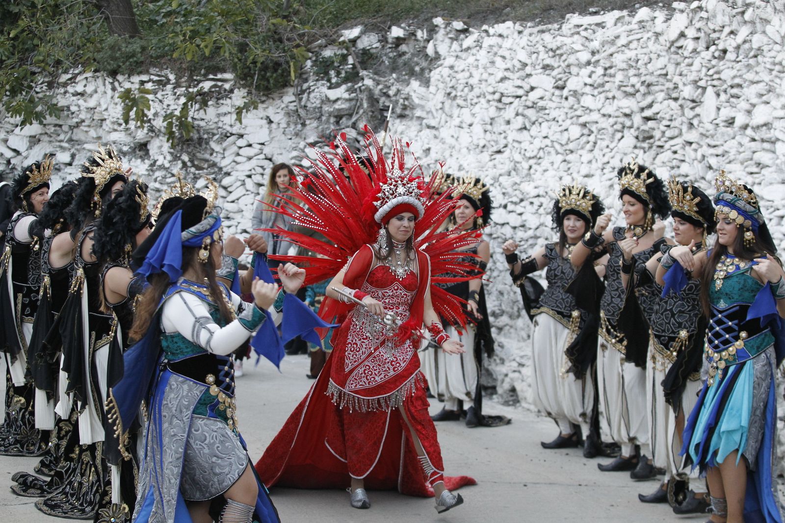 Fotogalería Fiestas Moros y Cristianos de Olula de Castro
