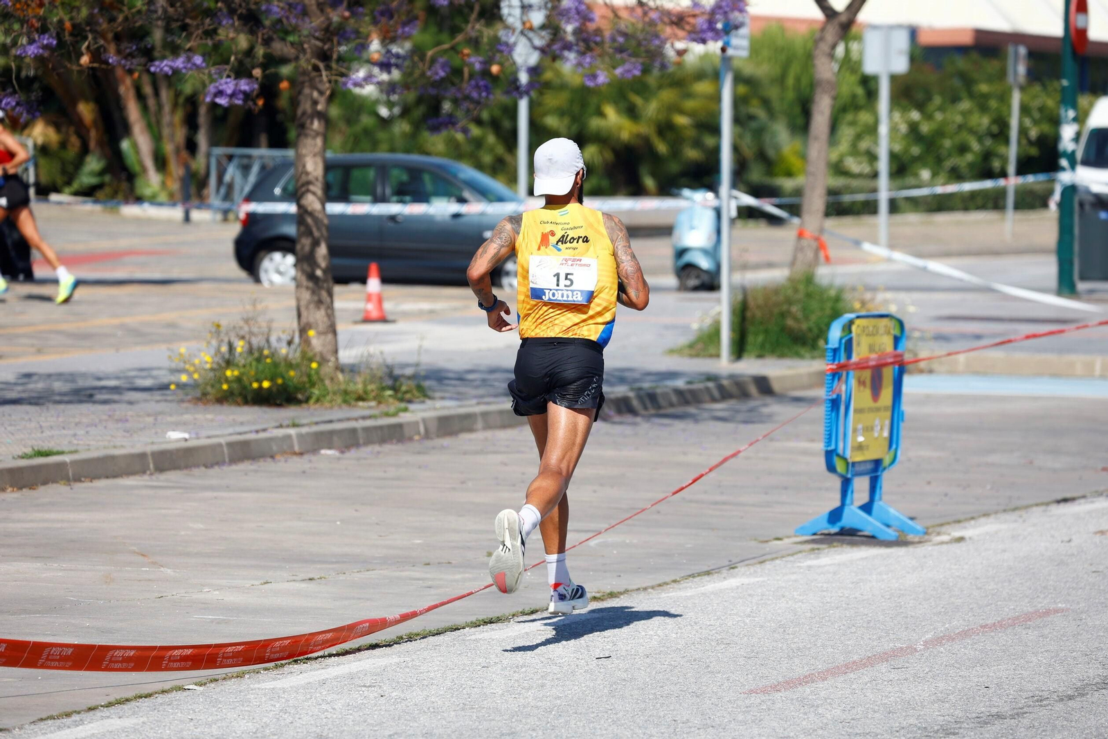 El Campeonato de España de ultrafondo en Málaga, en fotos