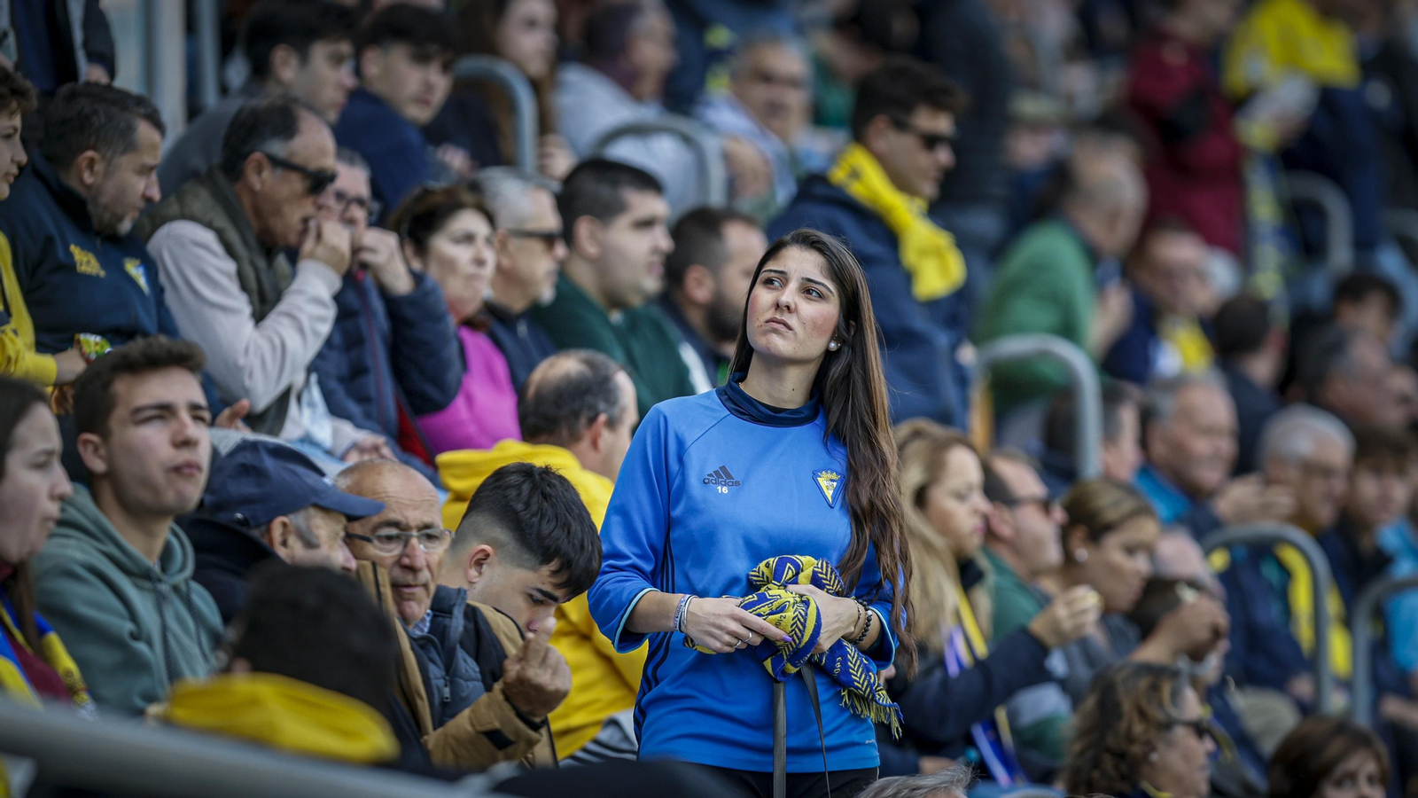 Partido de fútbol Cádiz CF - RC Celta.